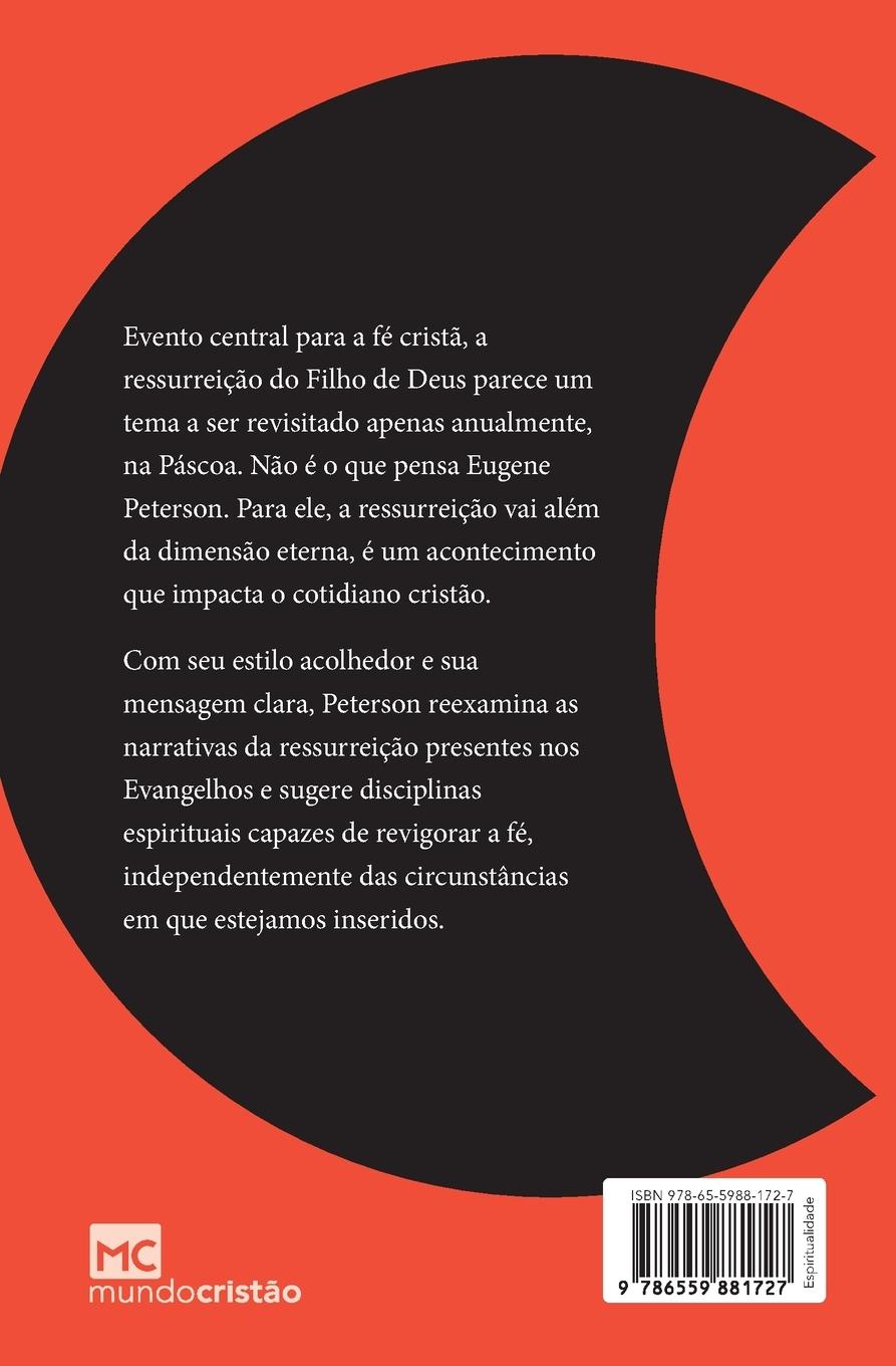 Rückseitencover Viva a ressurreição (Nova edição)