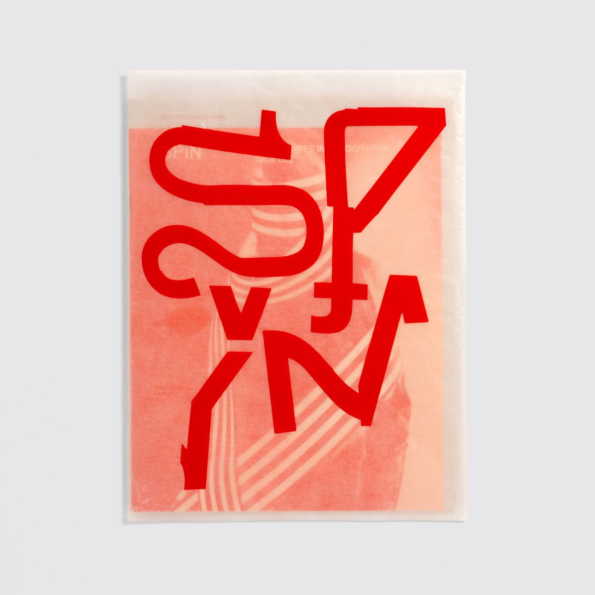 Beispielinhalt (Bild) Spin/Adventures in Typography 2