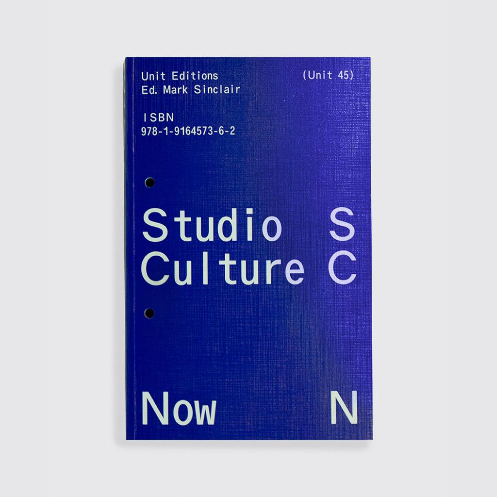 Vorderes Coverbild Studio Culture Now
