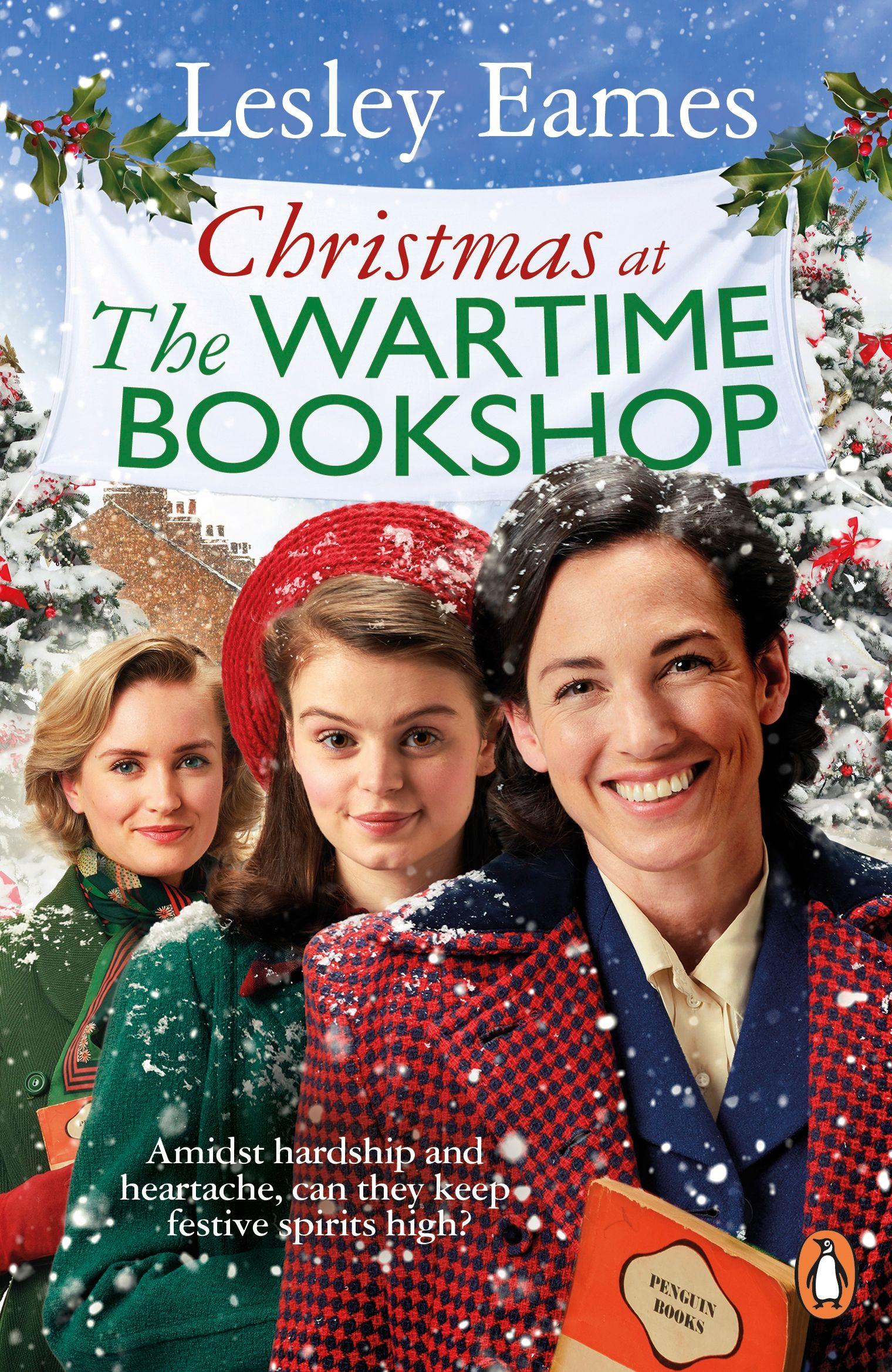 Vorderes Coverbild Christmas at the Wartime Bookshop