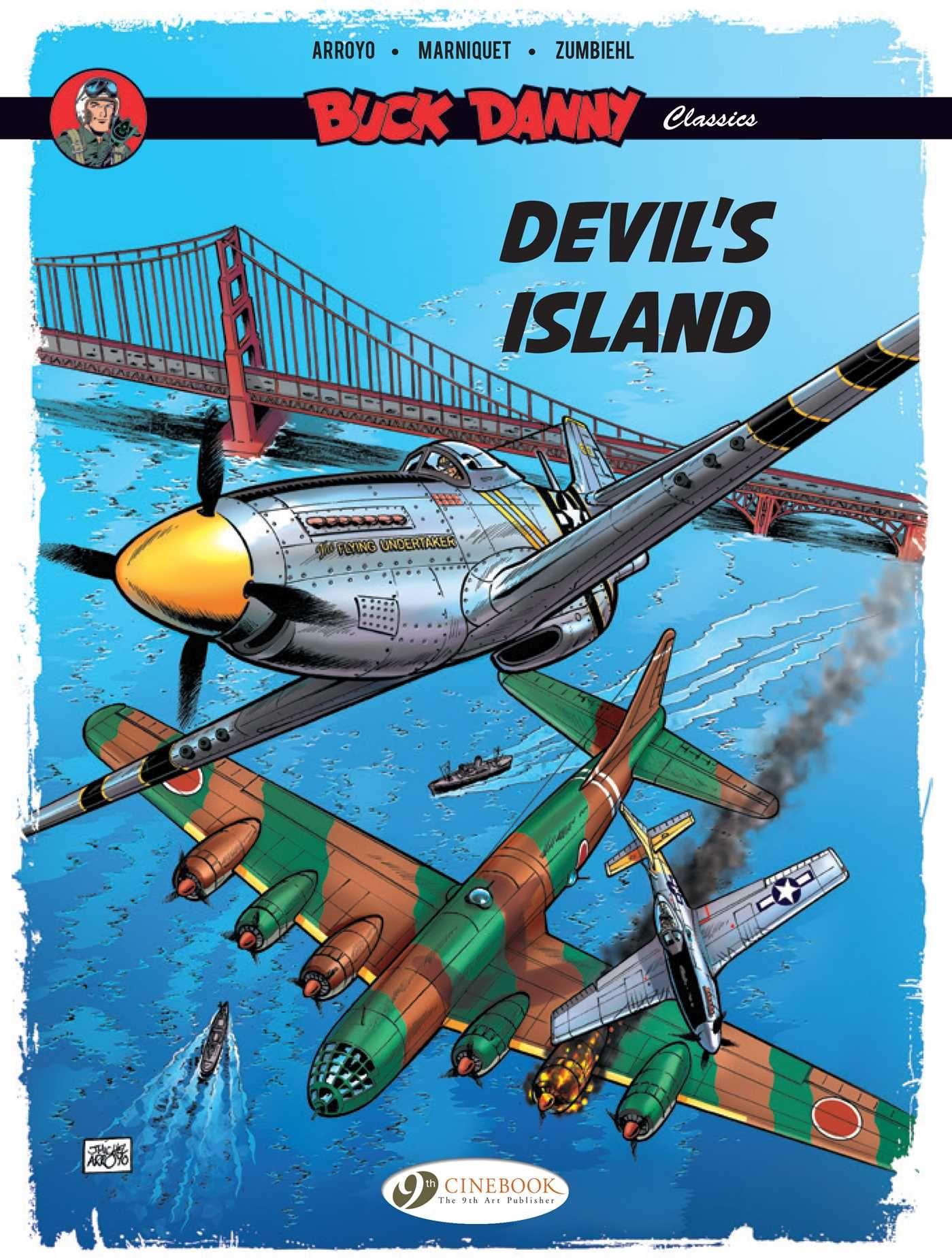 Vorderes Coverbild Devil's Island