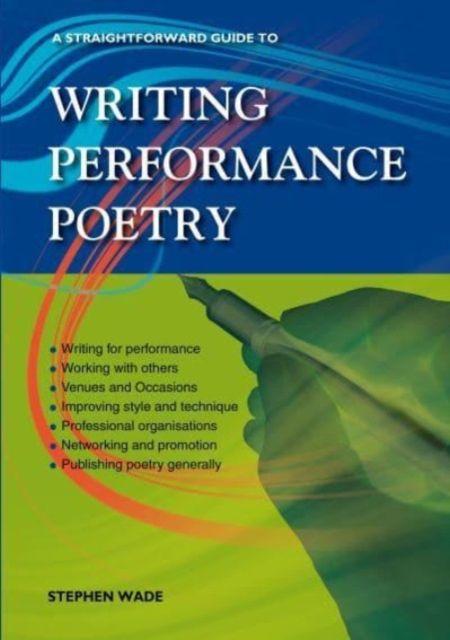 Vorderes Coverbild A Straightforward Guide to Writing Performance Poetry