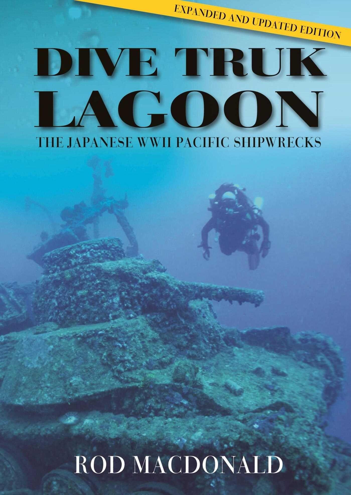 Vorderes Coverbild Dive Truk Lagoon, second edition