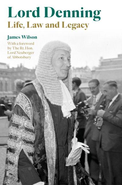 Vorderes Coverbild Lord Denning