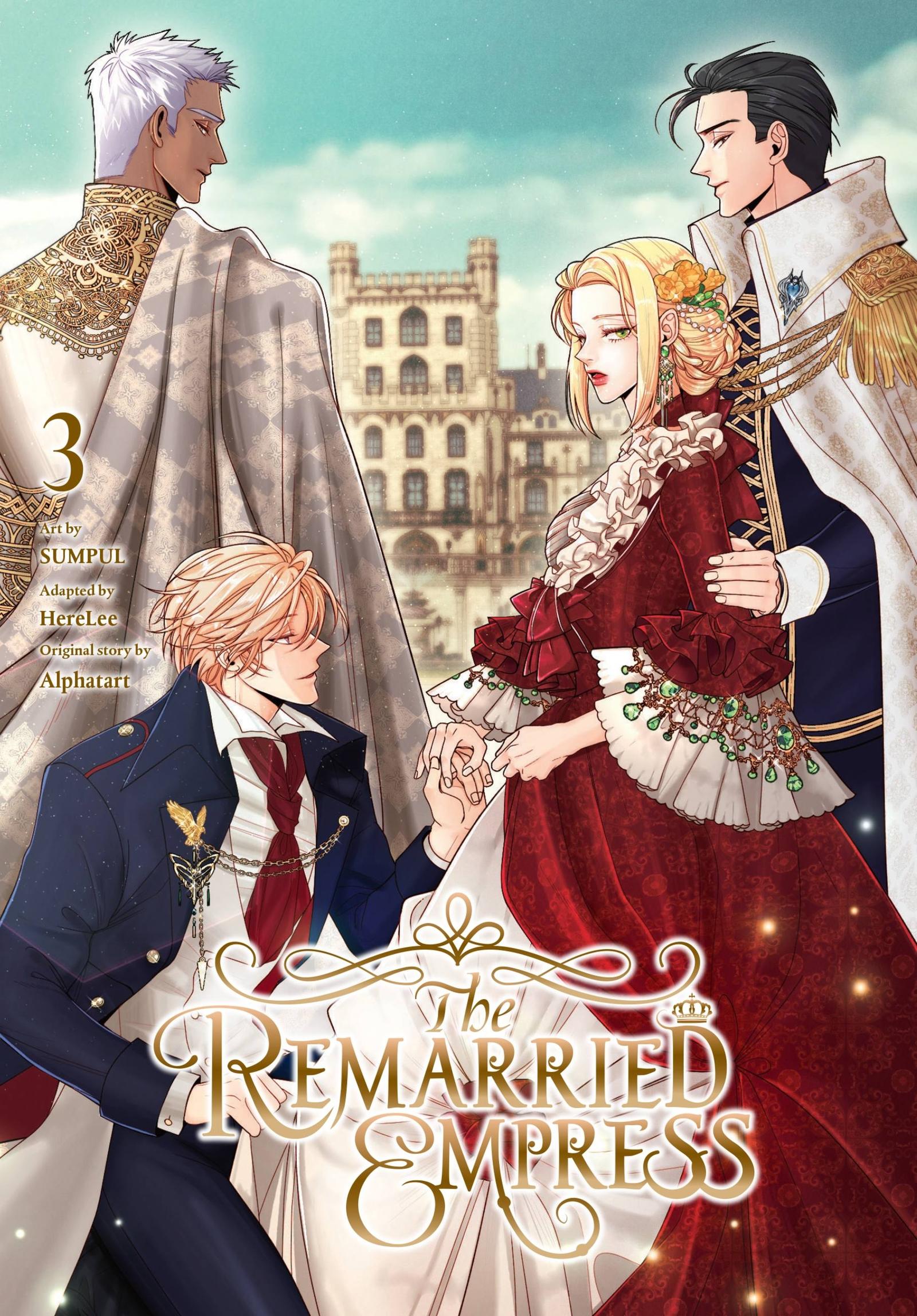 Vorderes Coverbild The Remarried Empress, Vol. 3