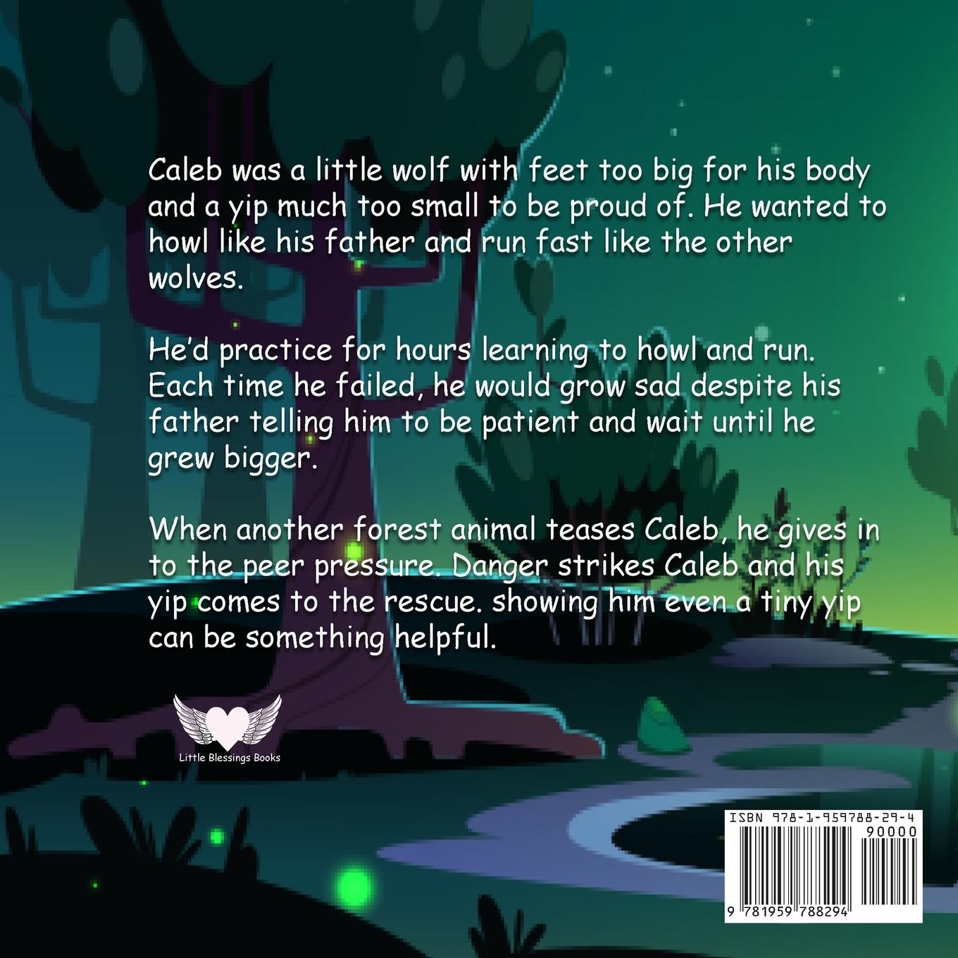 Rückseitencover The Wolf Who Yipped