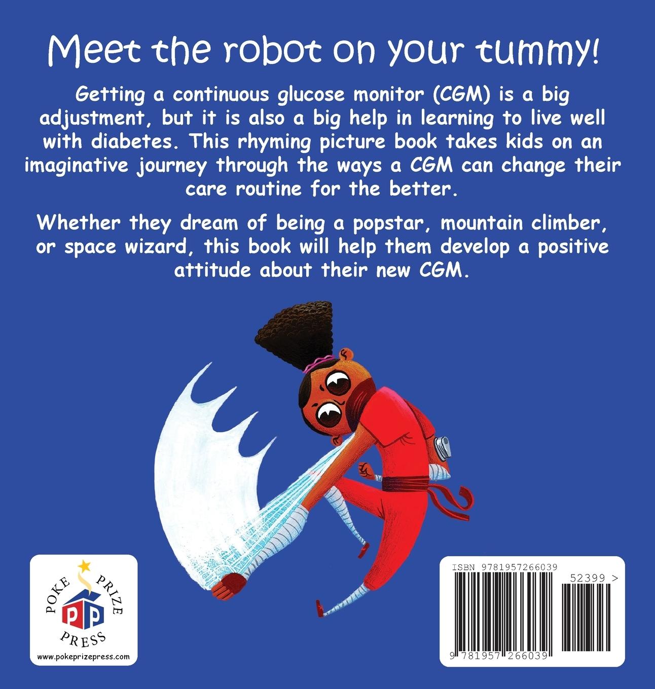 Rückseitencover The Robot on My Tummy
