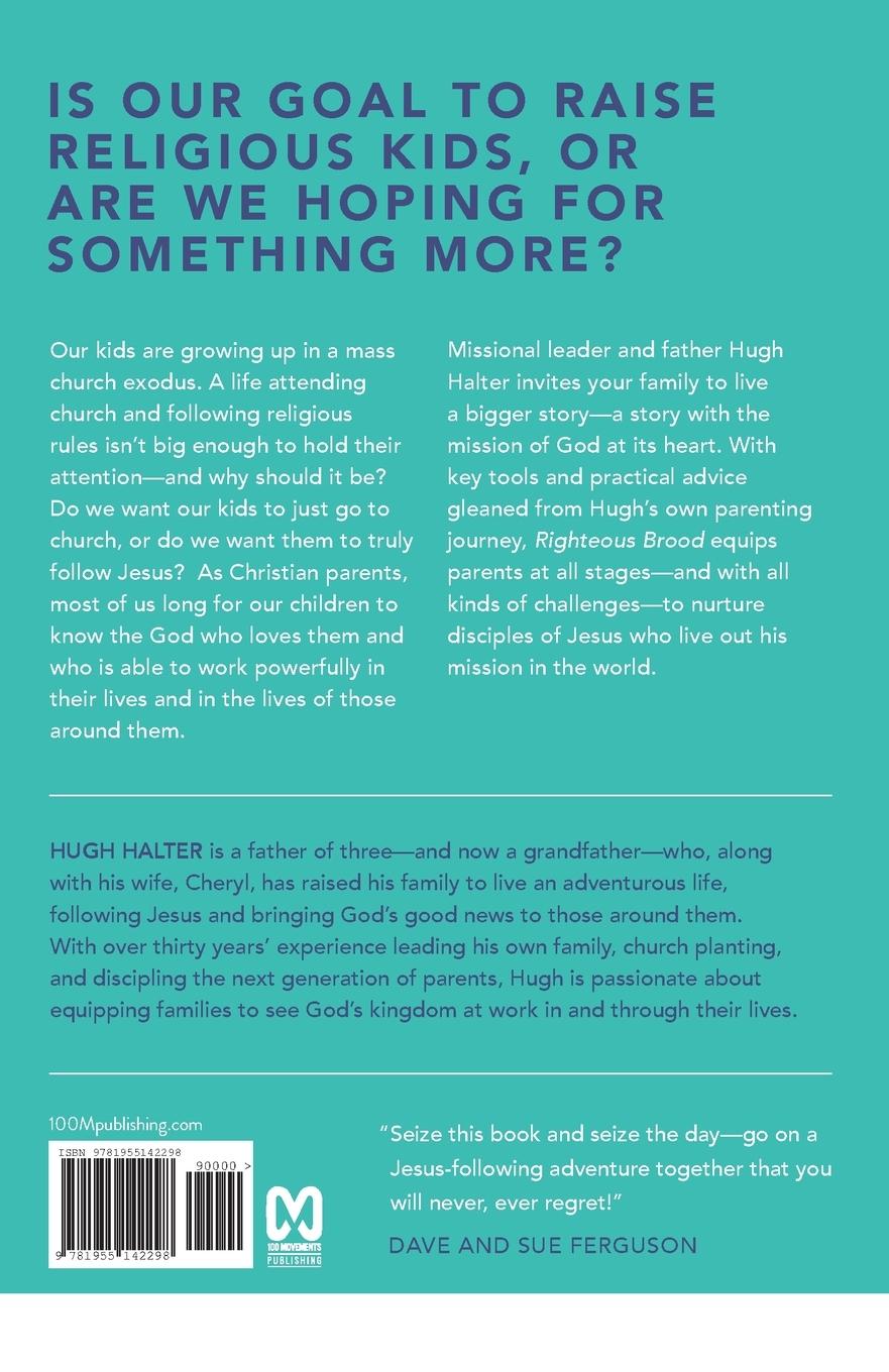 Rückseitencover Righteous Brood