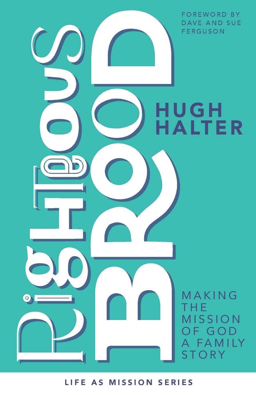 Vorderes Coverbild Righteous Brood