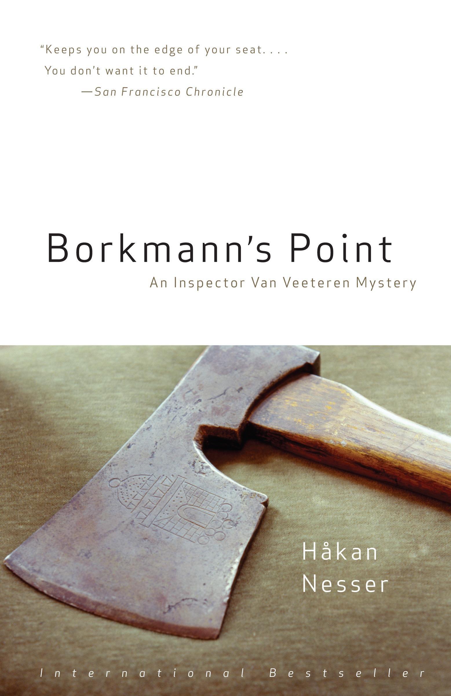 Vorderes Coverbild Borkmann's Point