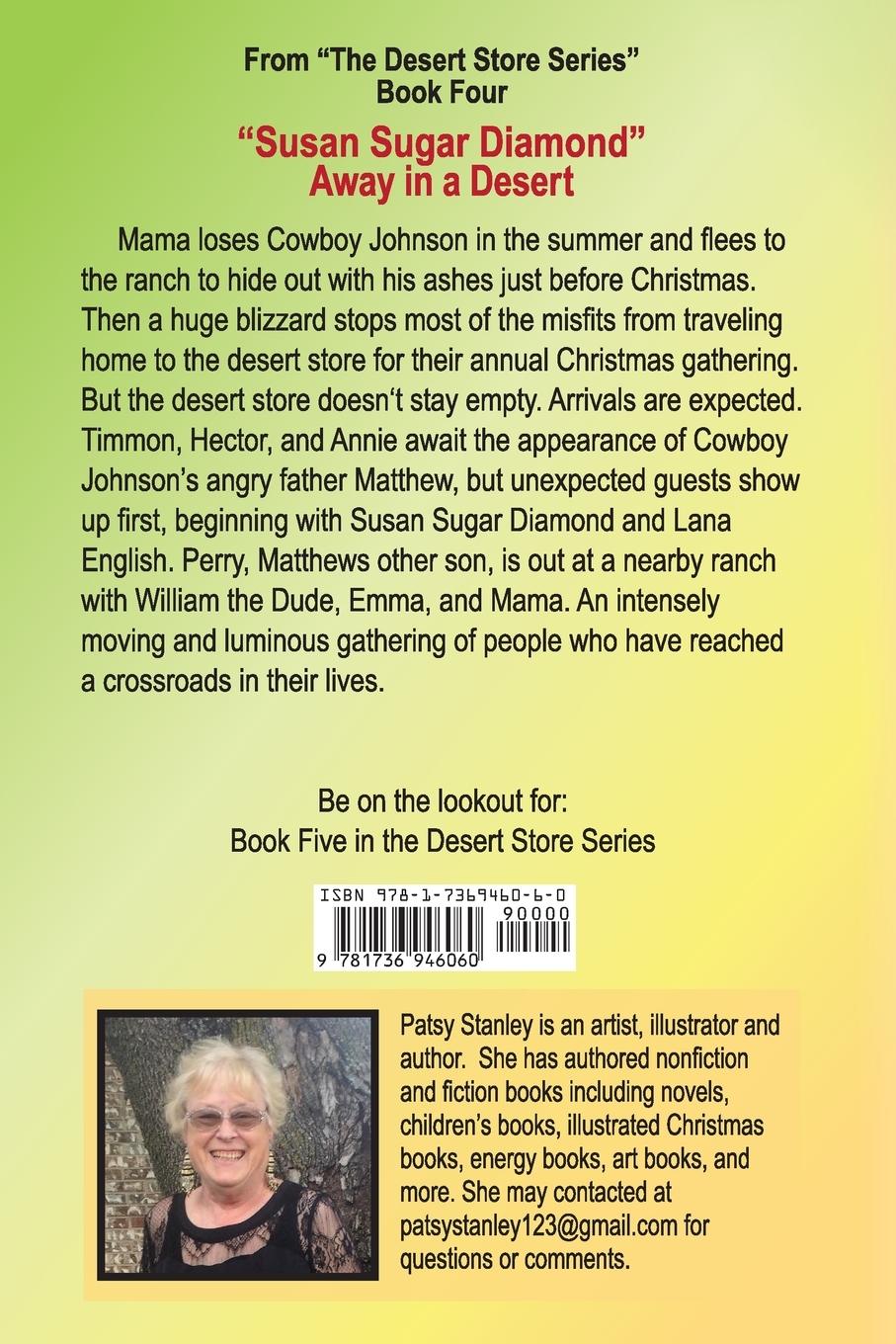 Rückseitencover Susan Sugar Diamond