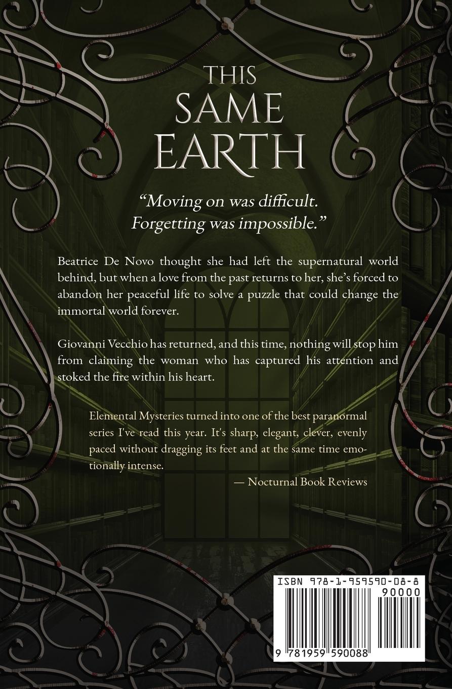 Rückseitencover This Same Earth