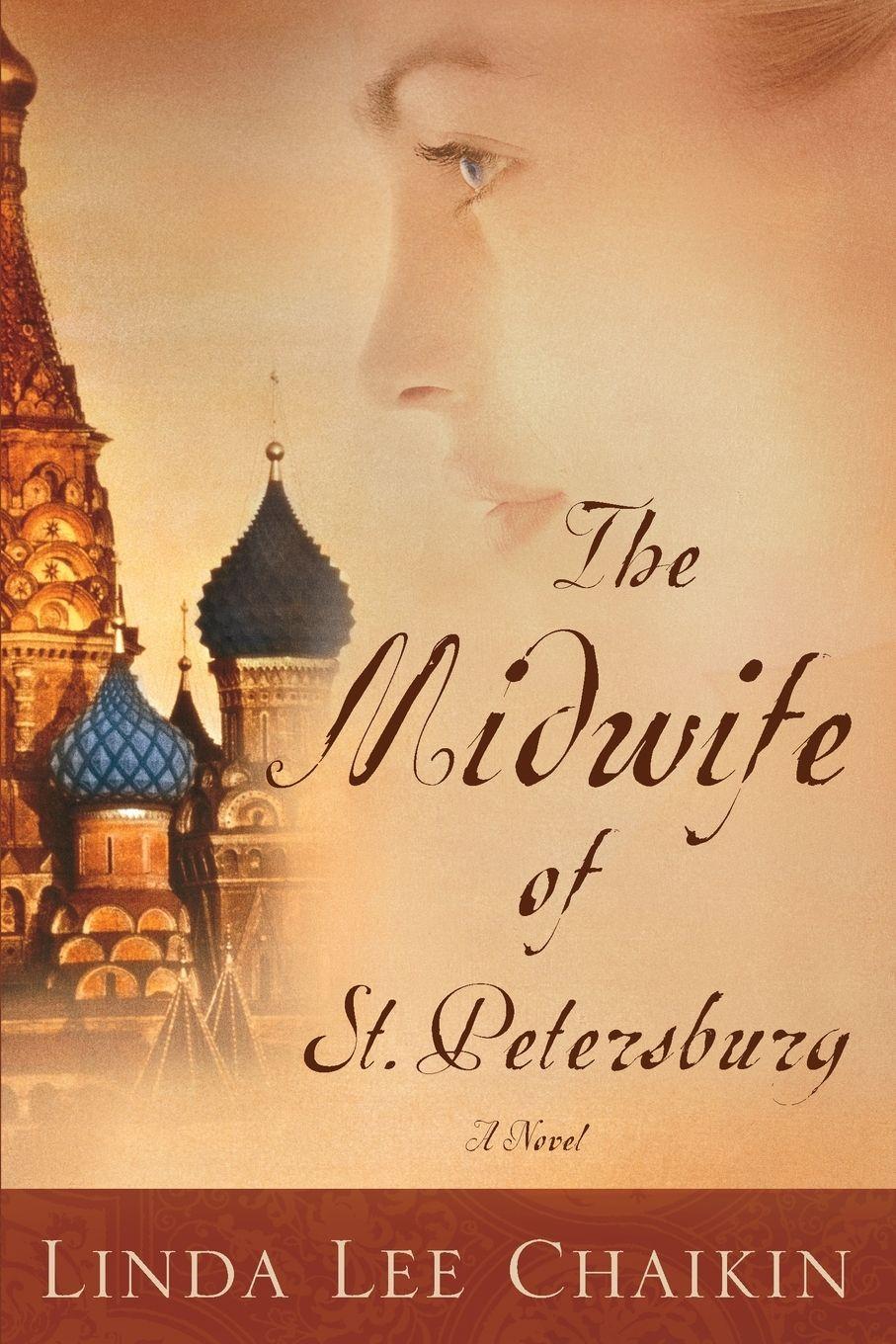 Vorderes Coverbild The Midwife of St. Petersburg