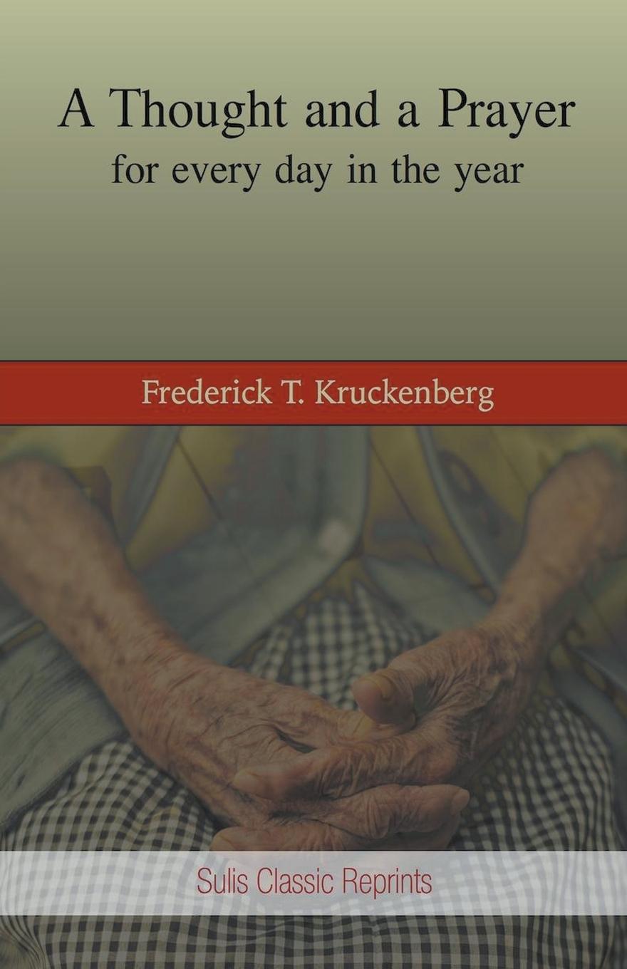Vorderes Coverbild A Thought and a Prayer of Every Day of the Year