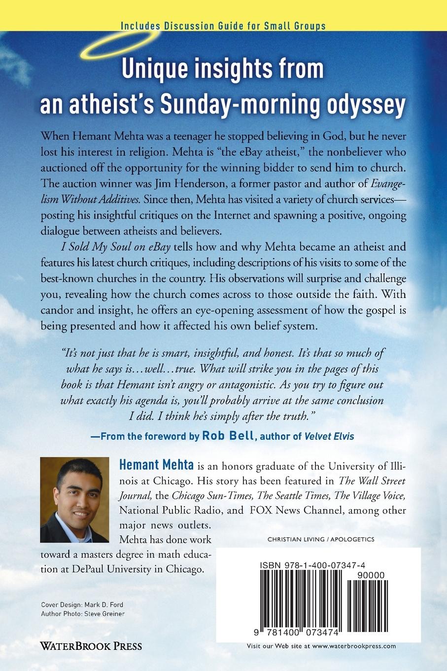 Rückseitencover I Sold My Soul on eBay