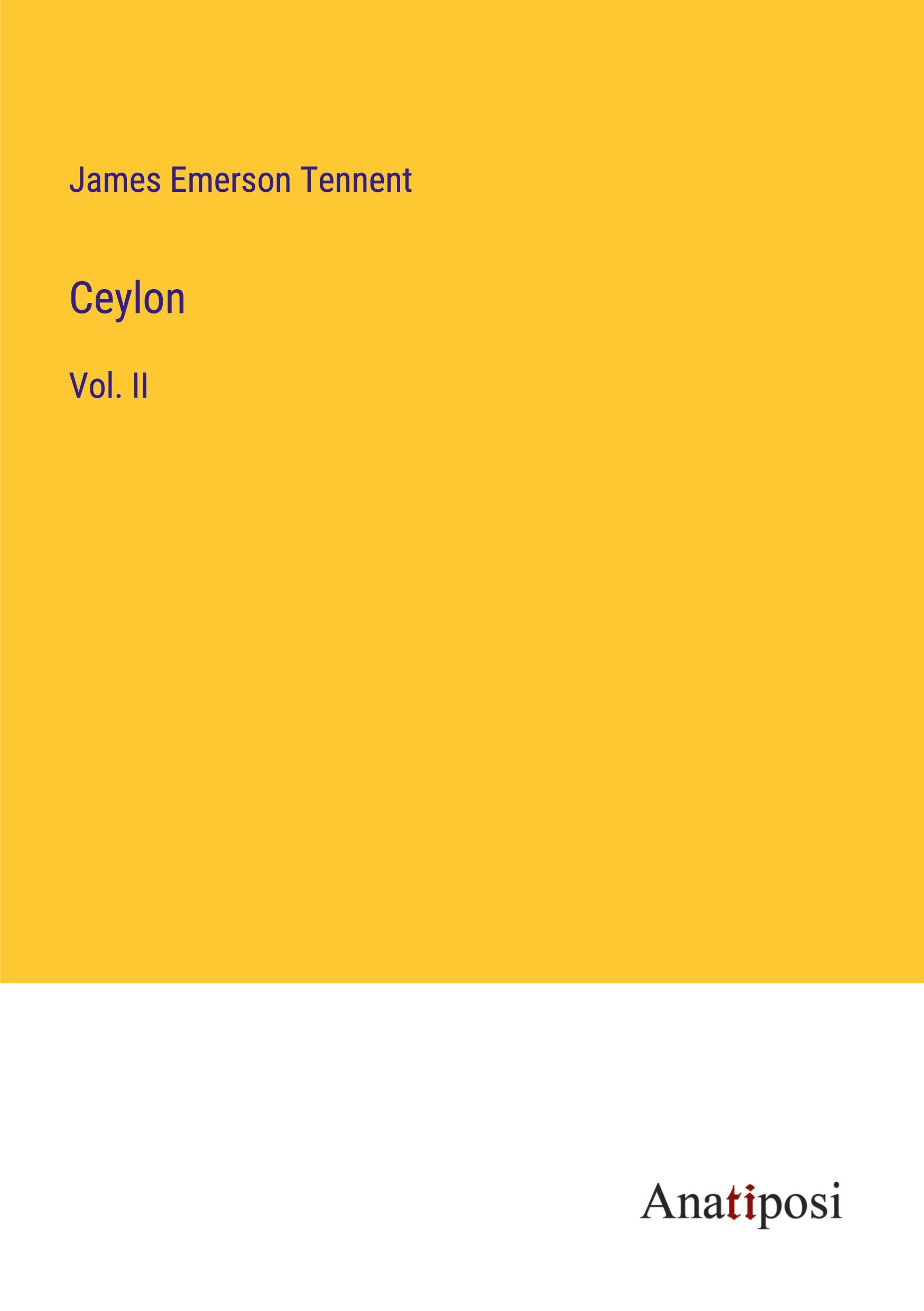 Vorderes Coverbild Ceylon
