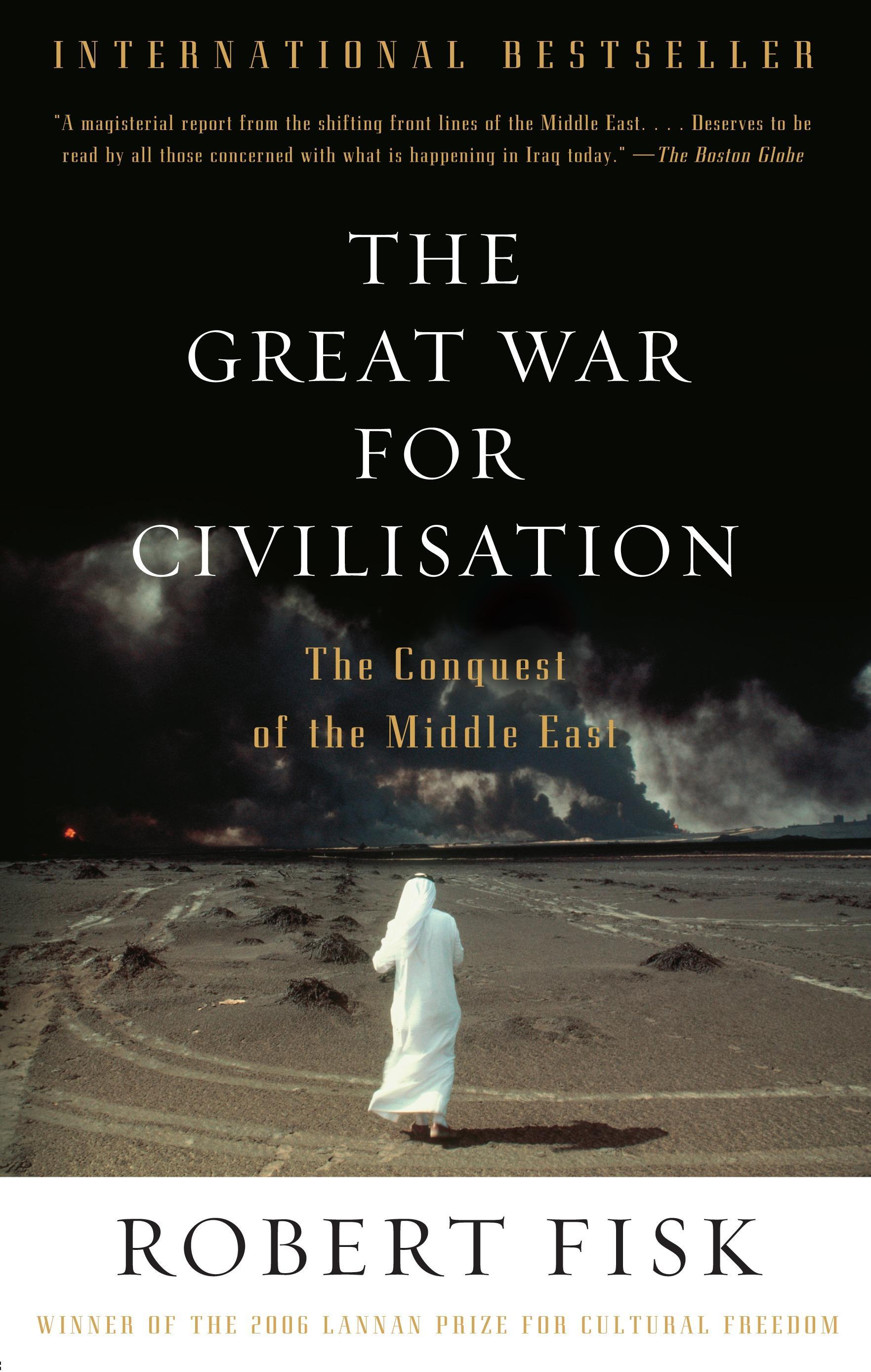 Vorderes Coverbild The Great War for Civilisation