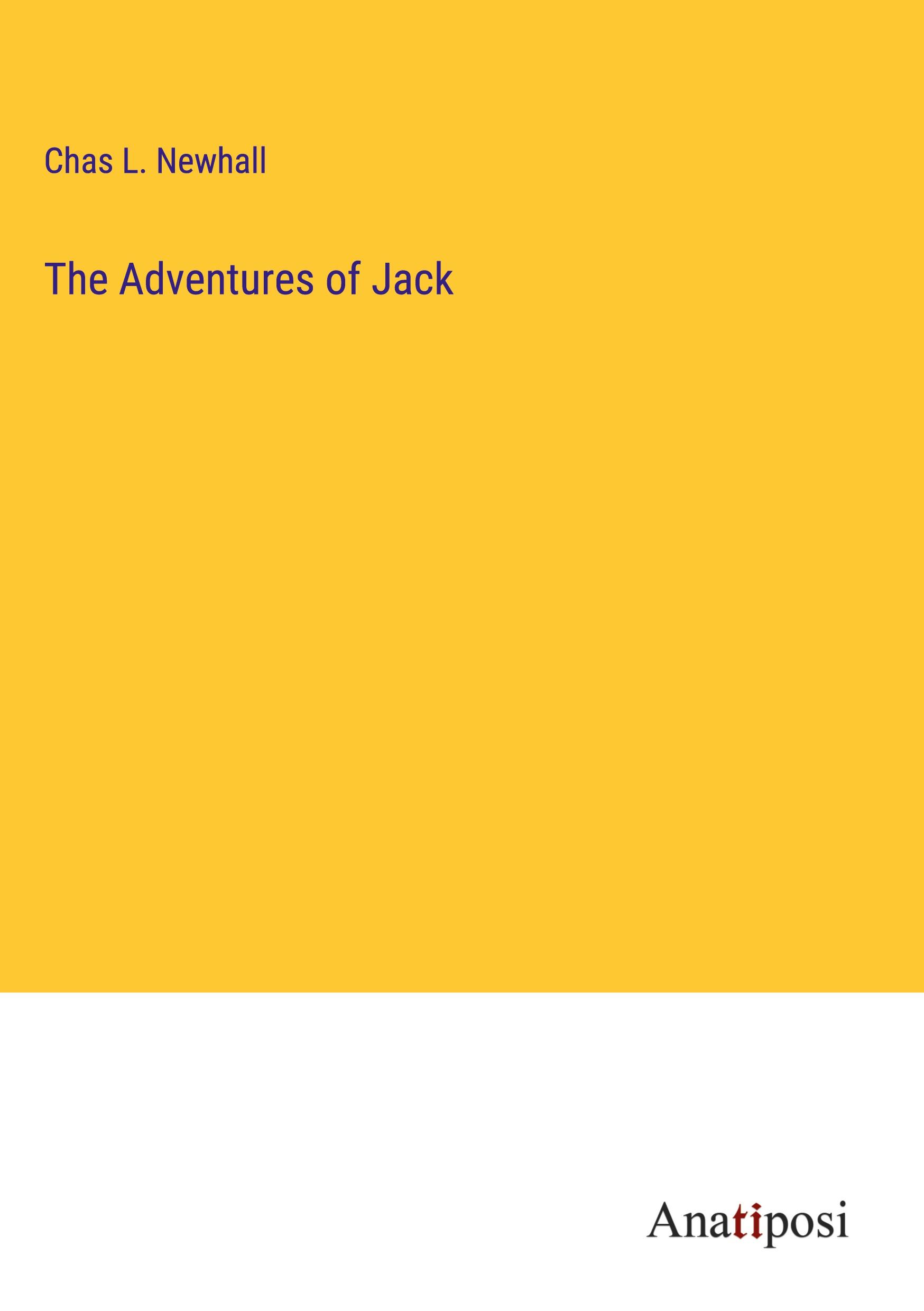 Vorderes Coverbild The Adventures of Jack