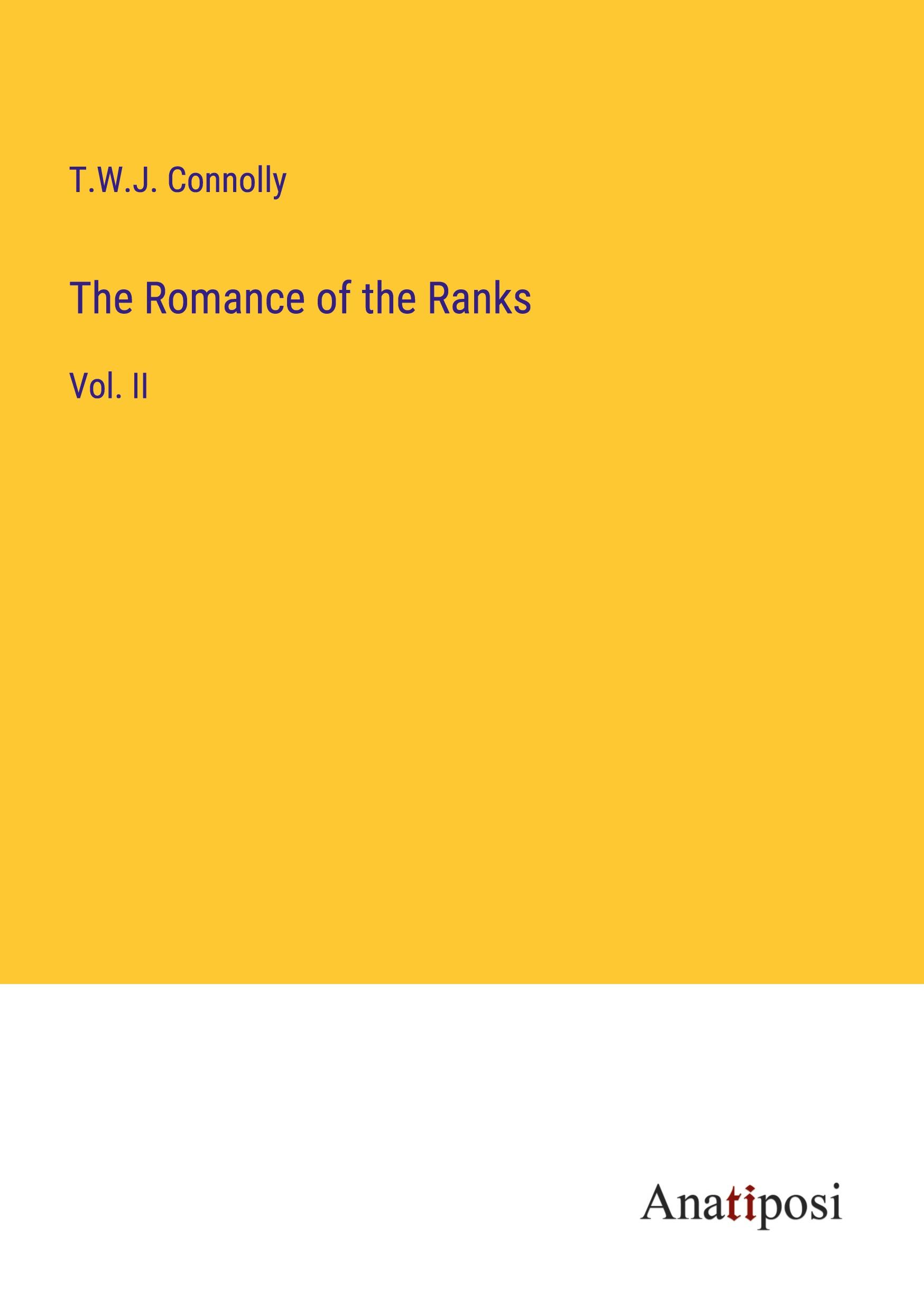 Vorderes Coverbild The Romance of the Ranks