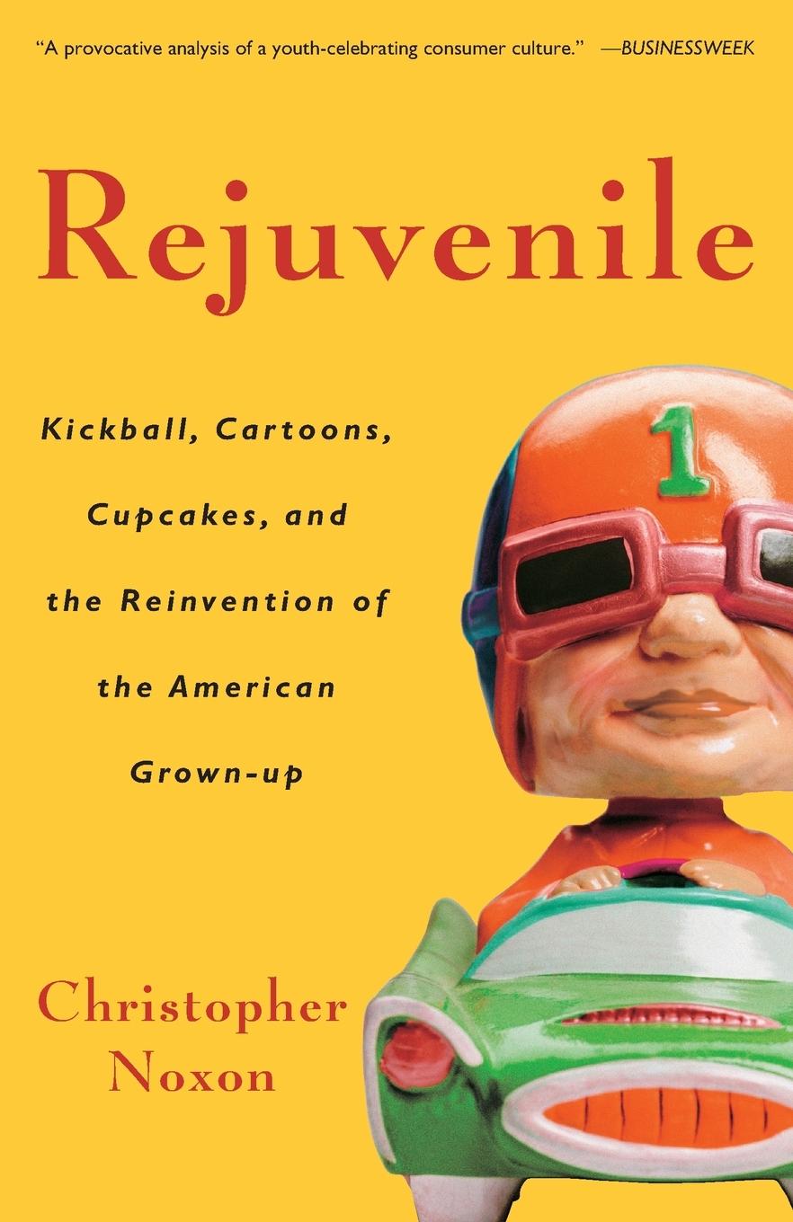 Vorderes Coverbild Rejuvenile