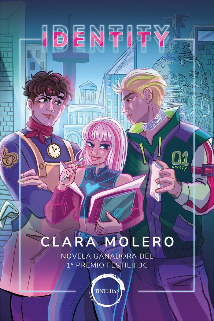 Vorderes Coverbild Identity