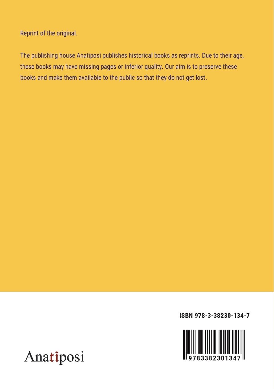 Rückseitencover A List of some of the Benevolent Institutions of the City of Philadelphia and Their Legal Titles