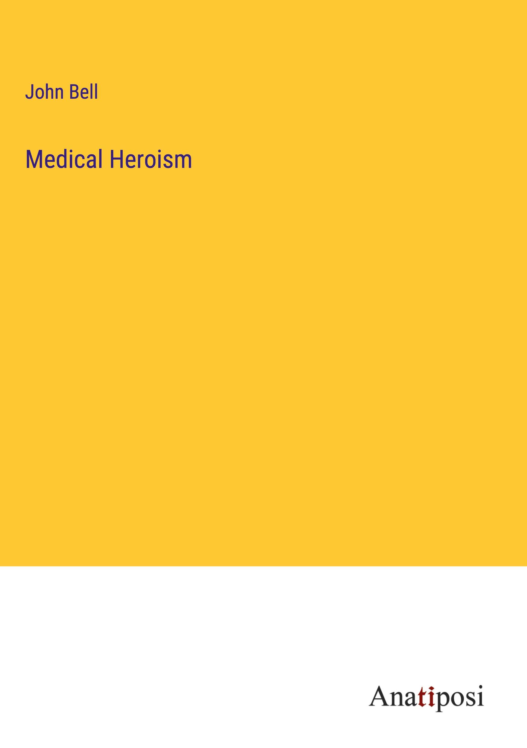 Vorderes Coverbild Medical Heroism