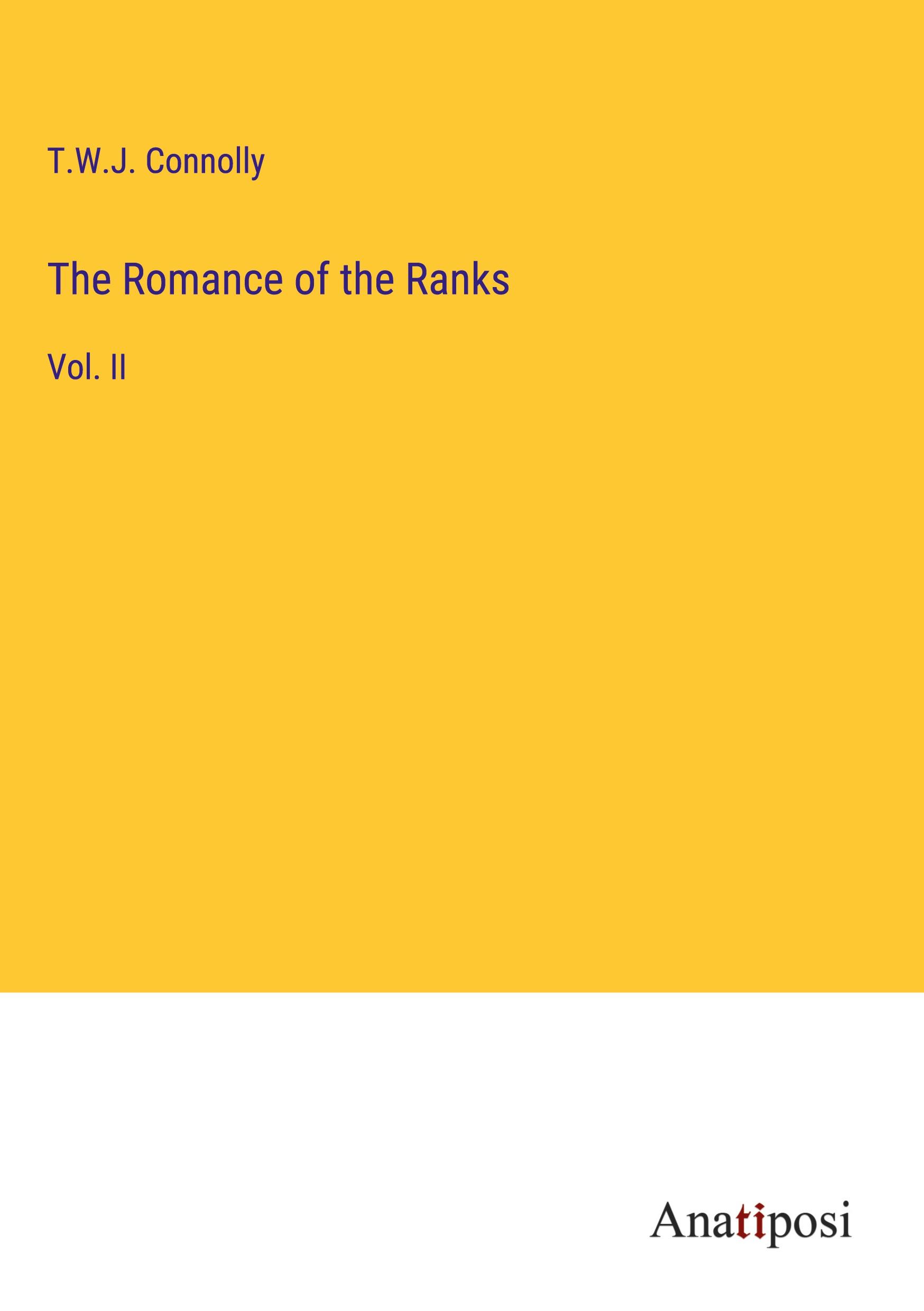 Vorderes Coverbild The Romance of the Ranks
