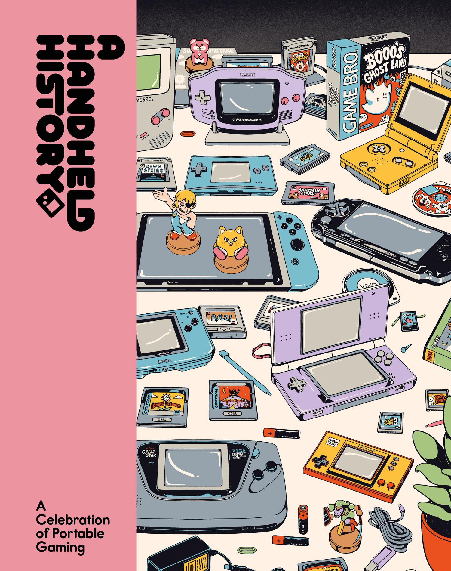 Vorderes Coverbild A Handheld History
