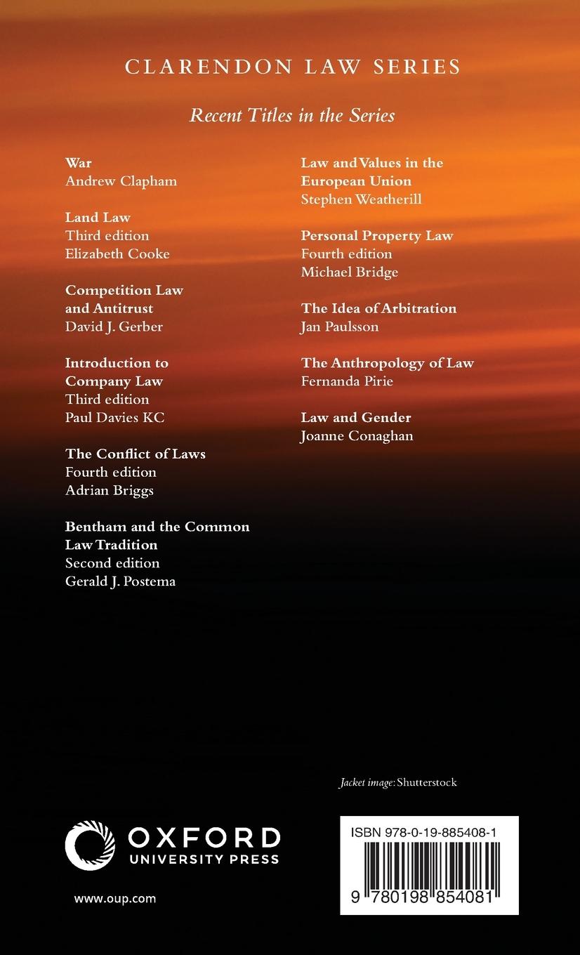 Rückseitencover Discrimination Law