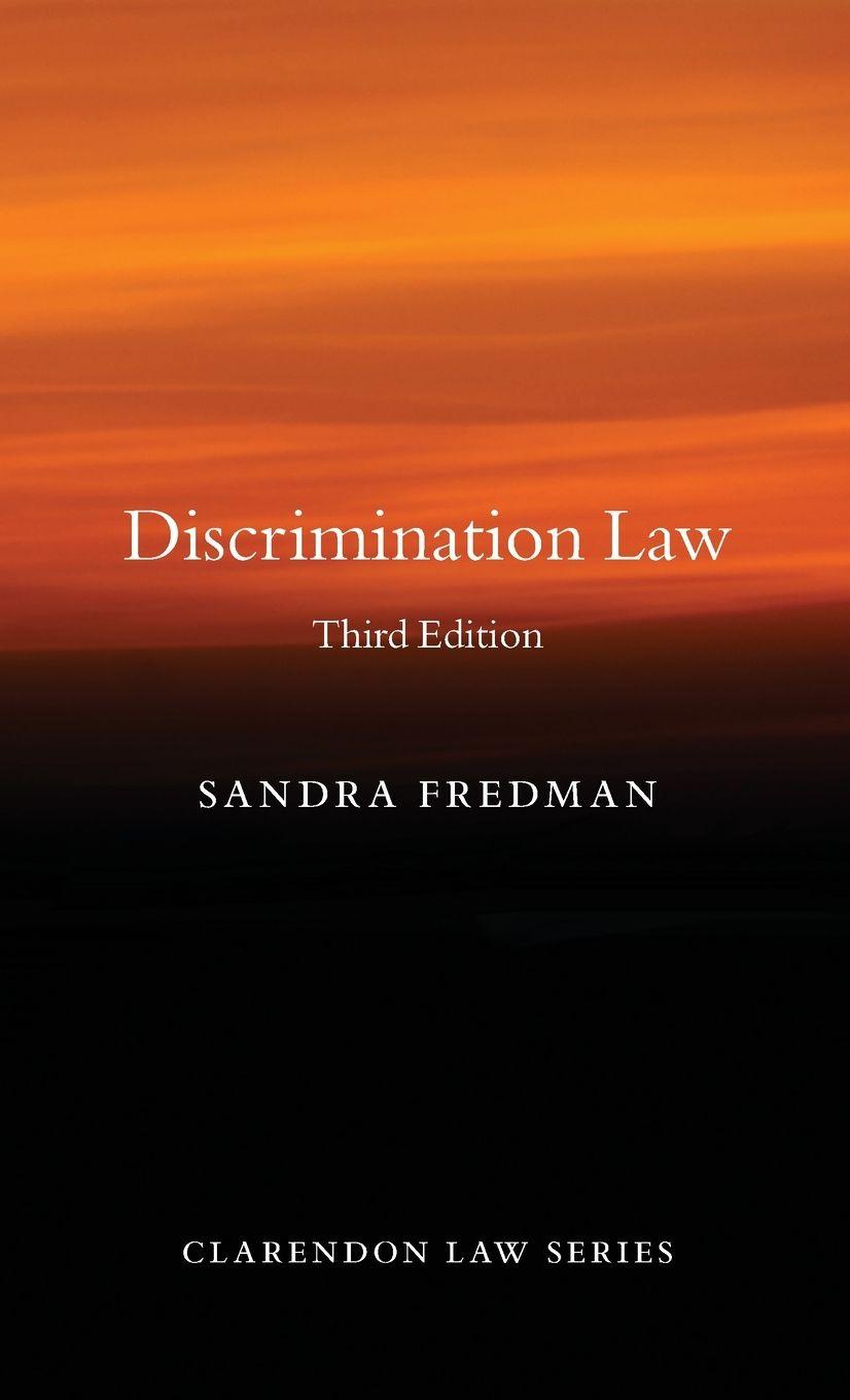 Vorderes Coverbild Discrimination Law