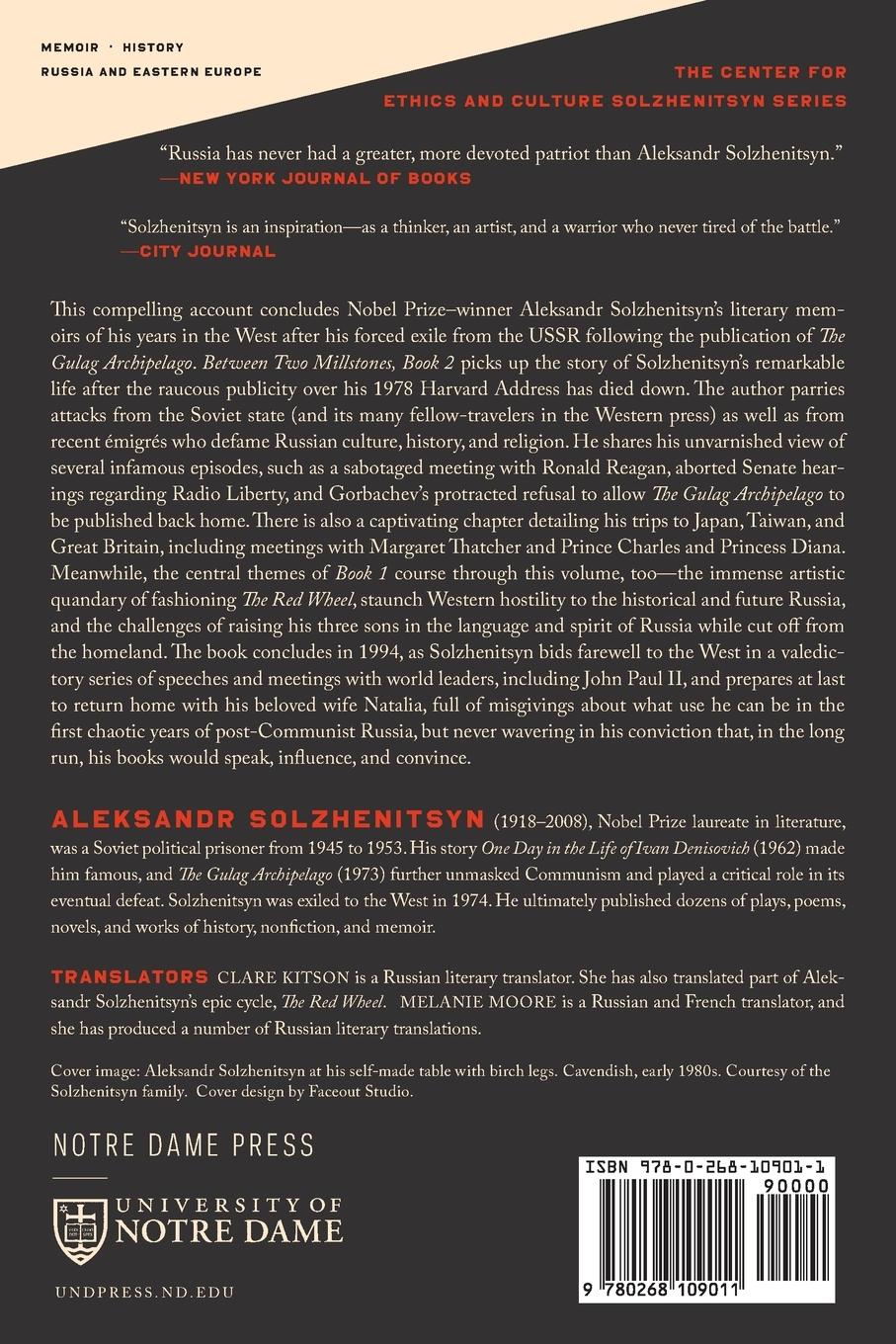 Rückseitencover Between Two Millstones, Book 2