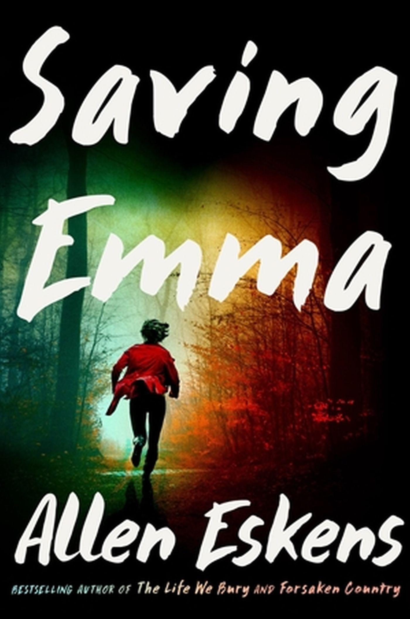 Vorderes Coverbild Saving Emma