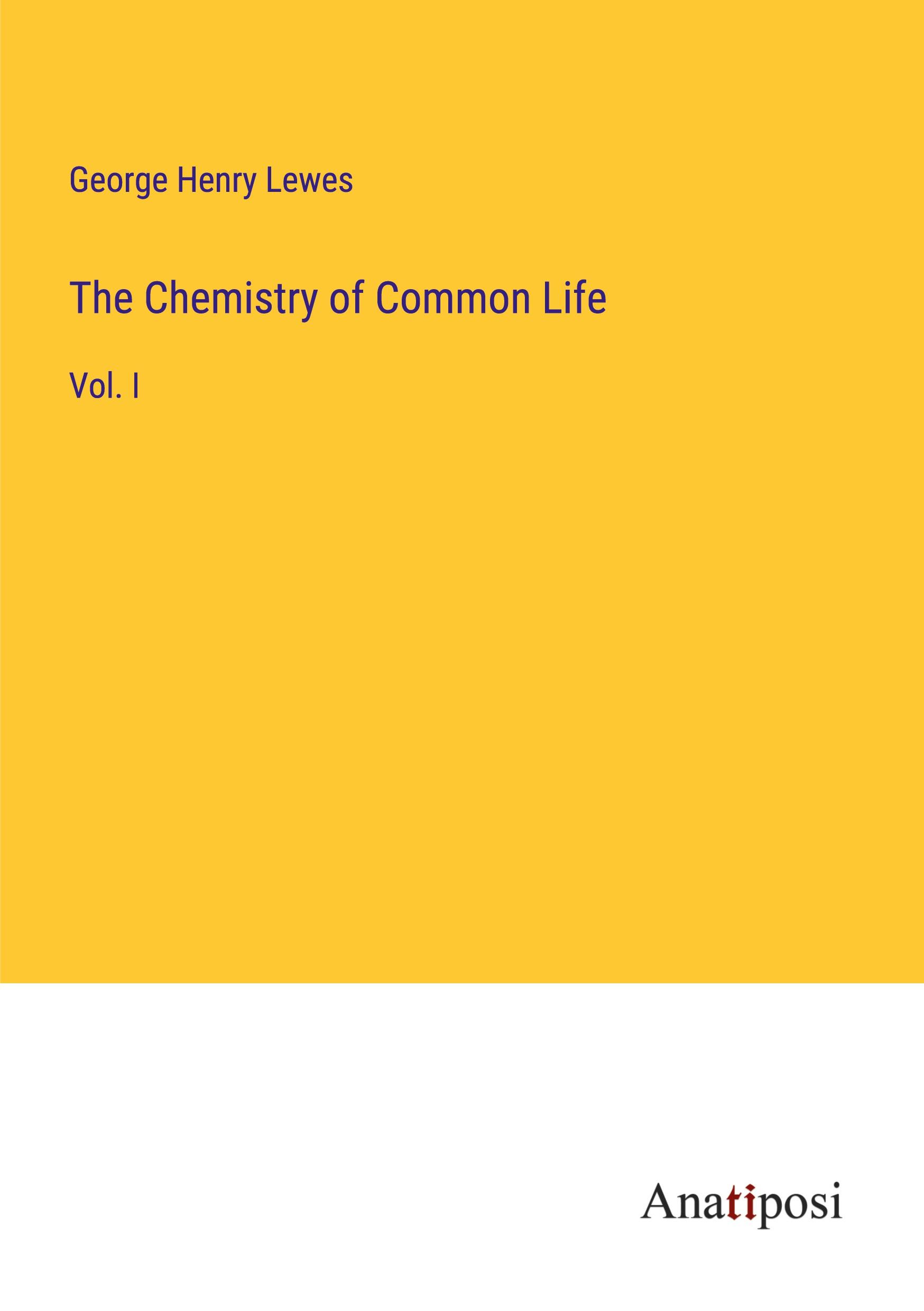 Vorderes Coverbild The Chemistry of Common Life