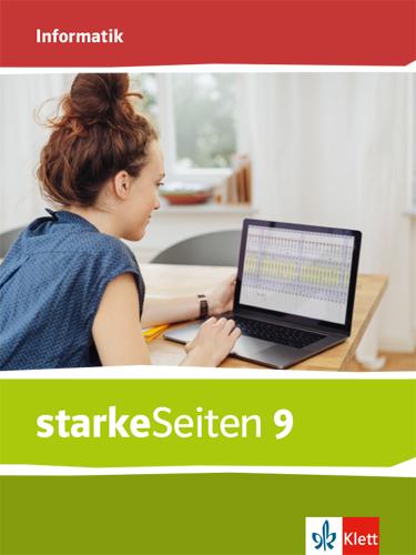Vorderes Coverbild starkeSeiten Informatik 9. Schulbuch Klasse 9.  Ausgabe Bayern Mittelschule