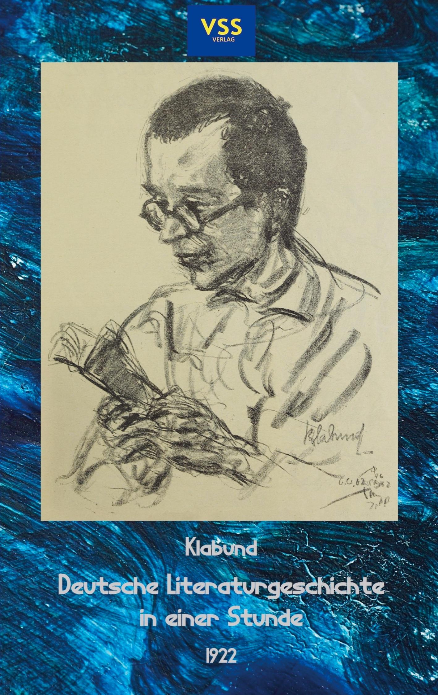 Vorderes Coverbild Deutsche Literaturgeschichte in einer Stunde