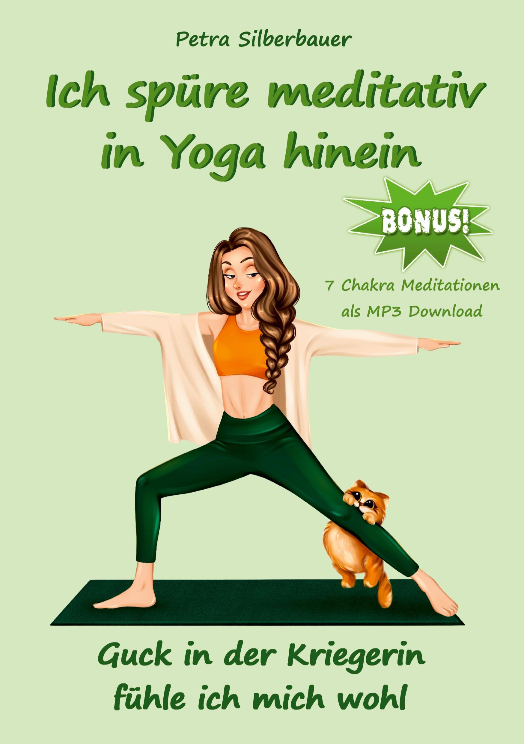 Vorderes Coverbild Ich spüre meditativ in Yoga hinein