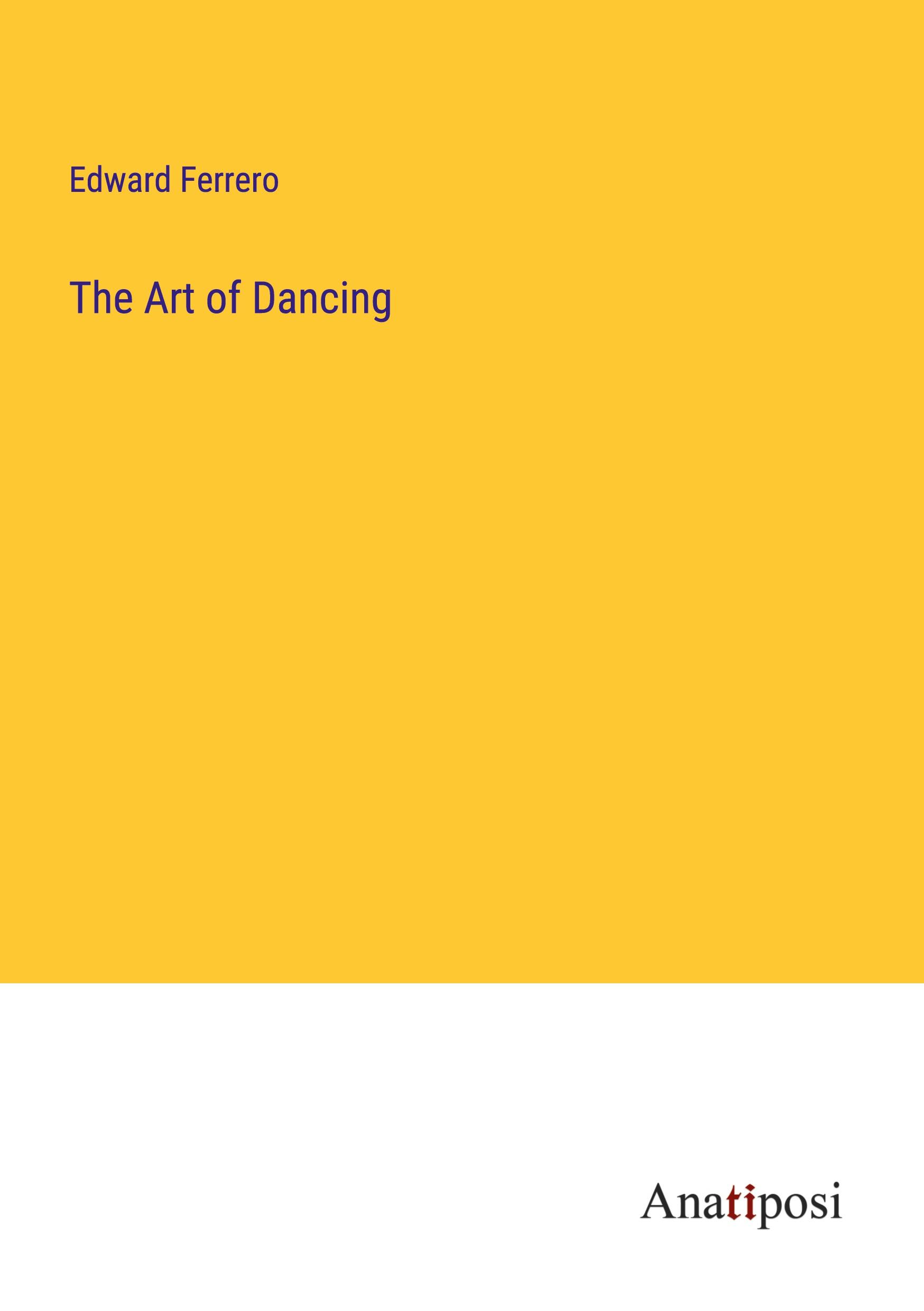 Vorderes Coverbild The Art of Dancing