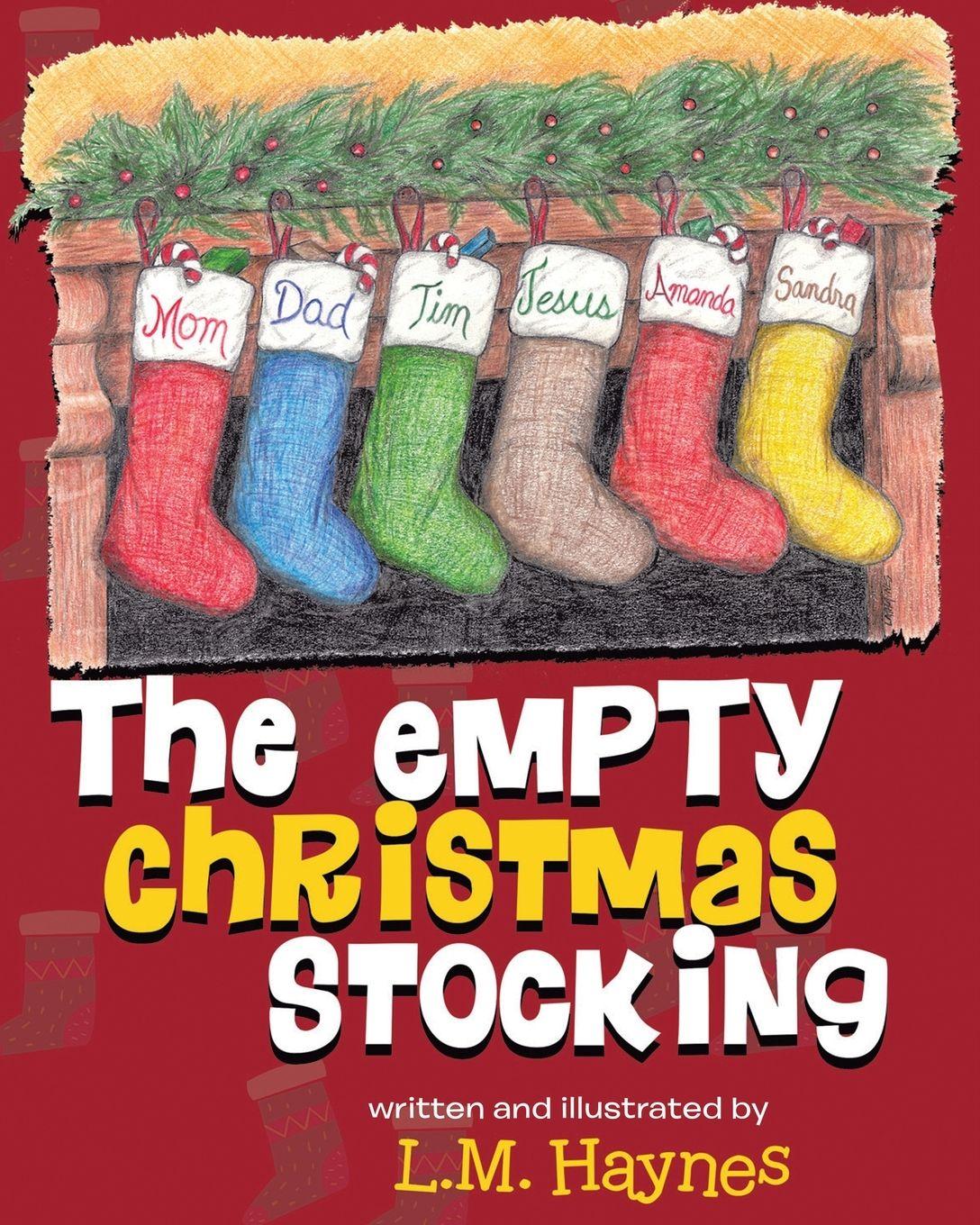 Vorderes Coverbild The Empty Christmas Stockings