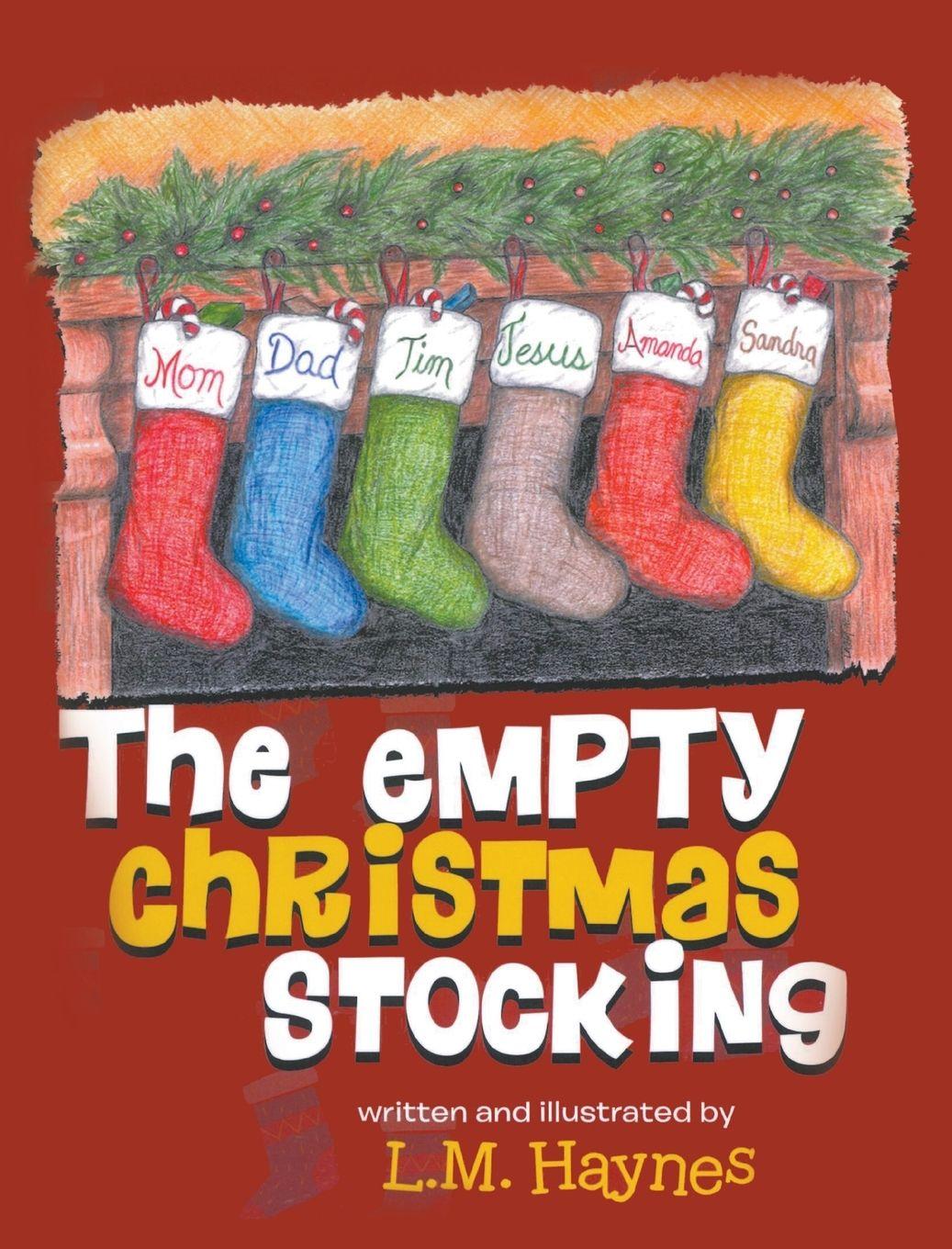 Vorderes Coverbild The Empty Christmas Stockings