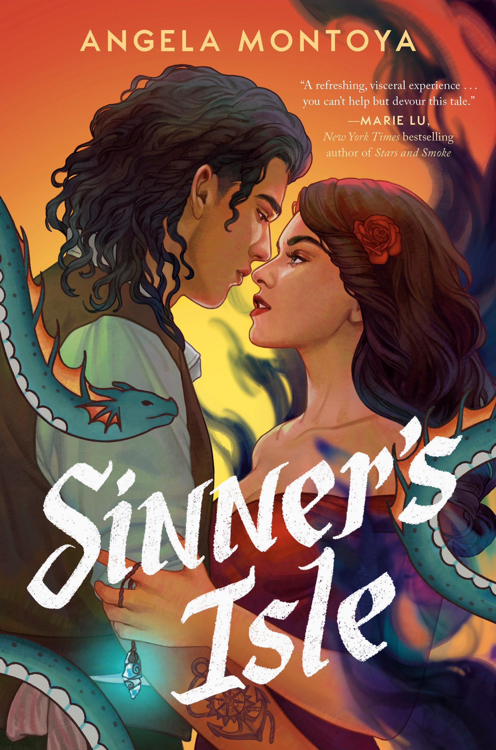 Vorderes Coverbild Sinner's Isle