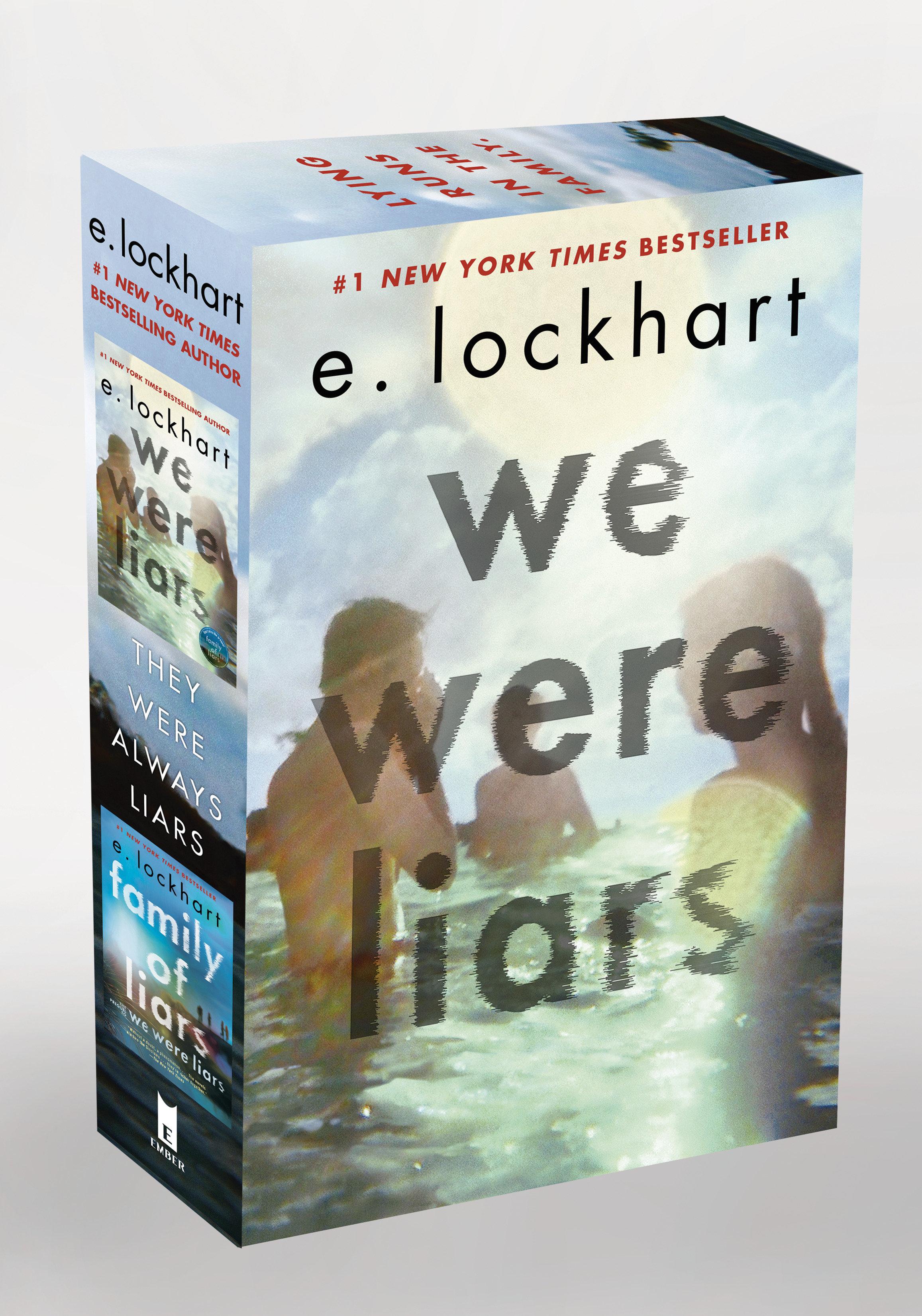 Vorderes Coverbild We Were Liars Boxed Set