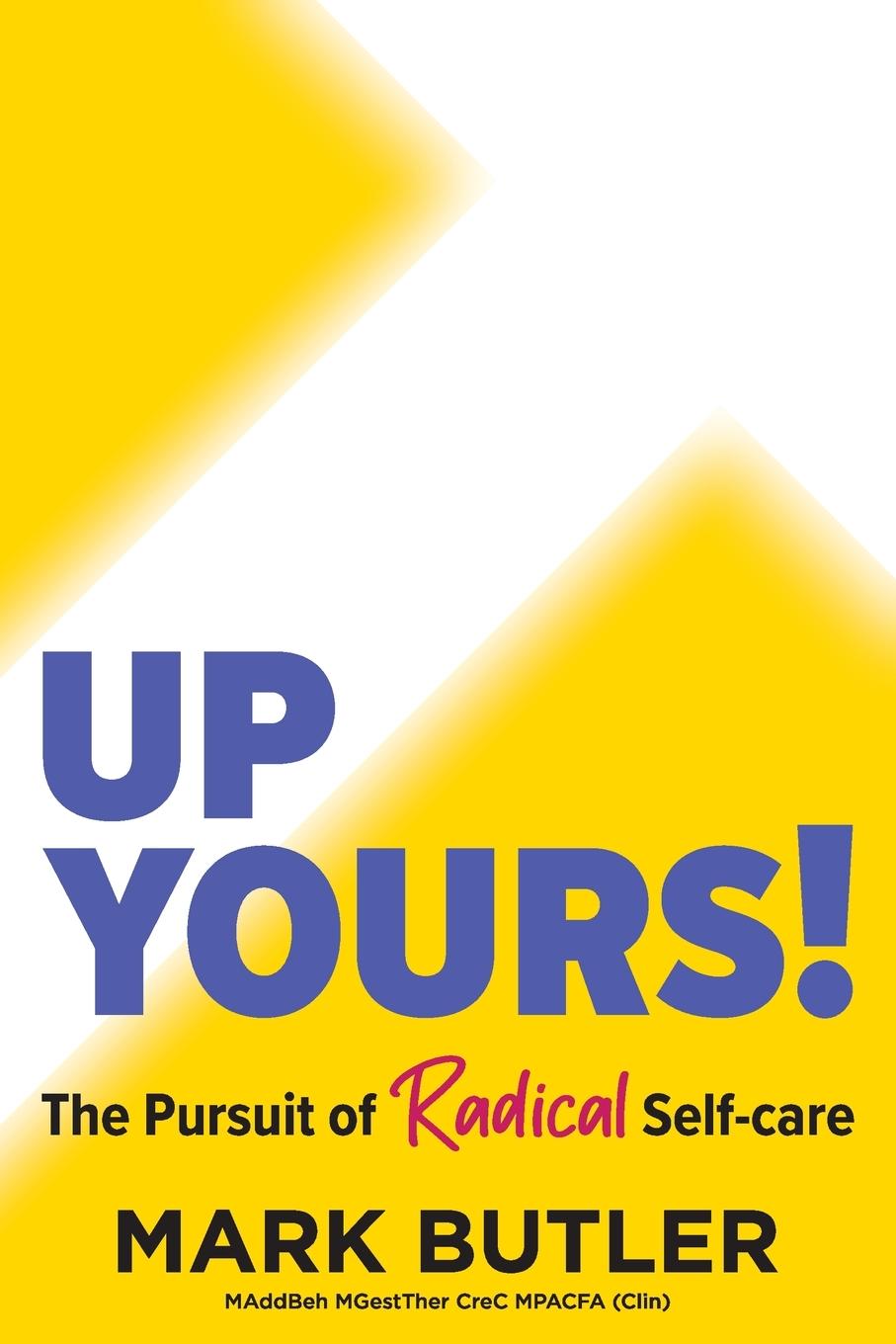 Vorderes Coverbild UP YOURS!