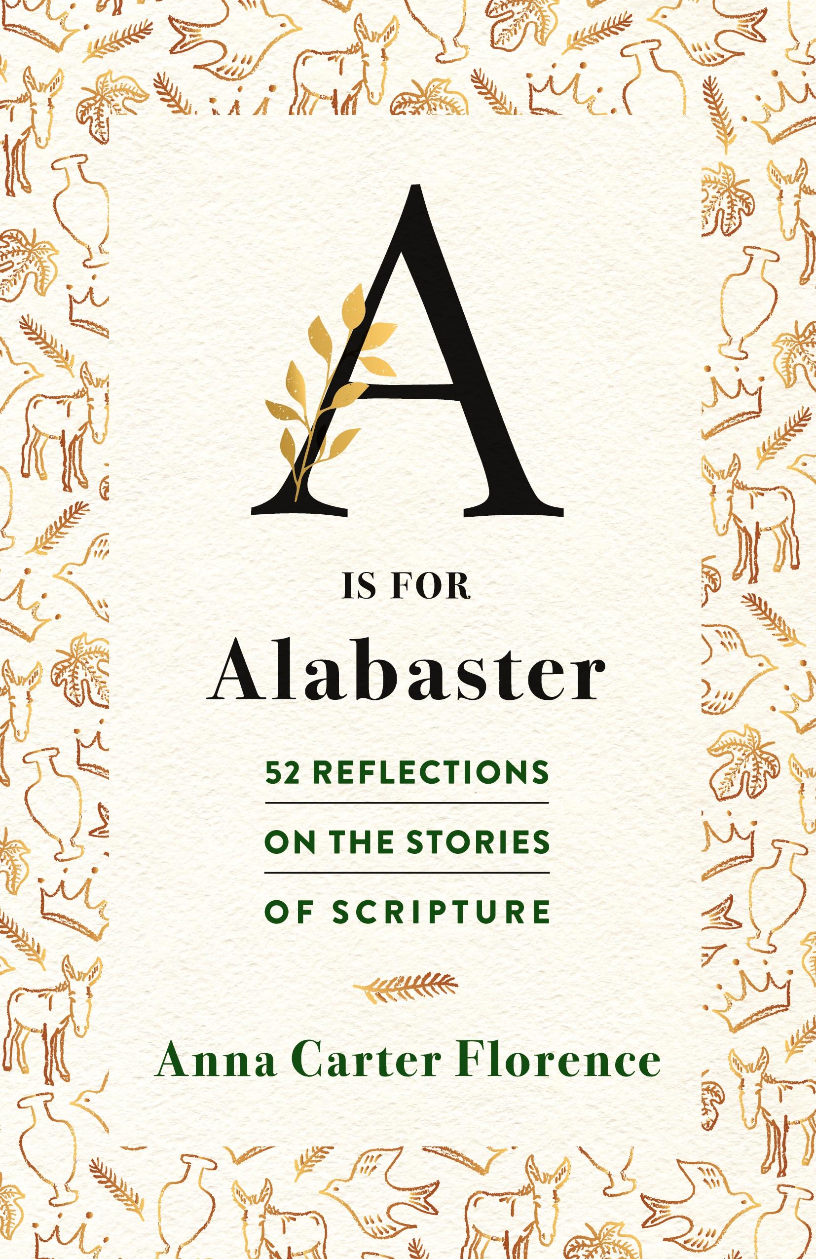 Vorderes Coverbild A Is for Alabaster