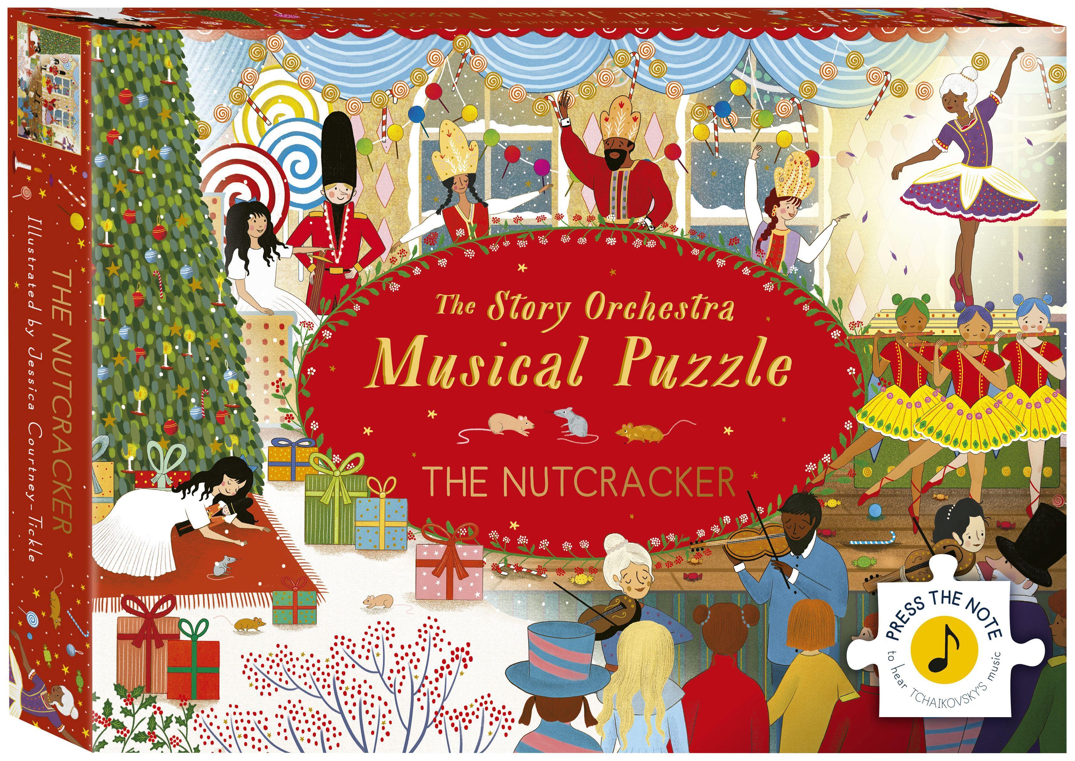 Vorderes Coverbild The Story Orchestra: The Nutcracker: Musical Puzzle
