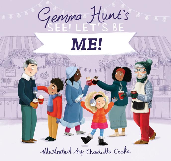 Vorderes Coverbild Gemma Hunt's See! Let's Be Me
