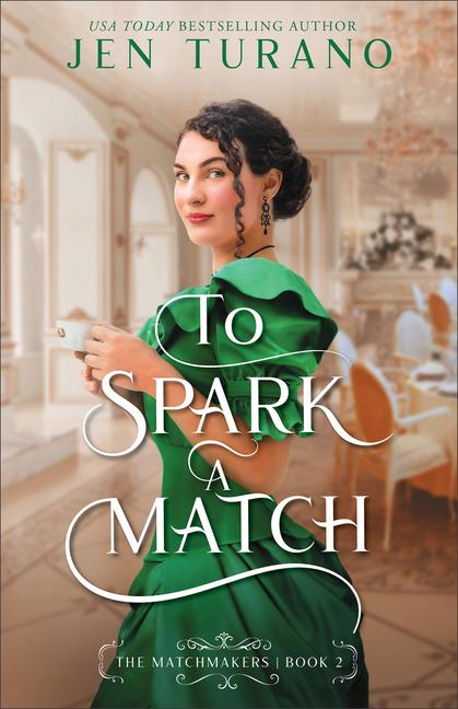 Vorderes Coverbild To Spark a Match