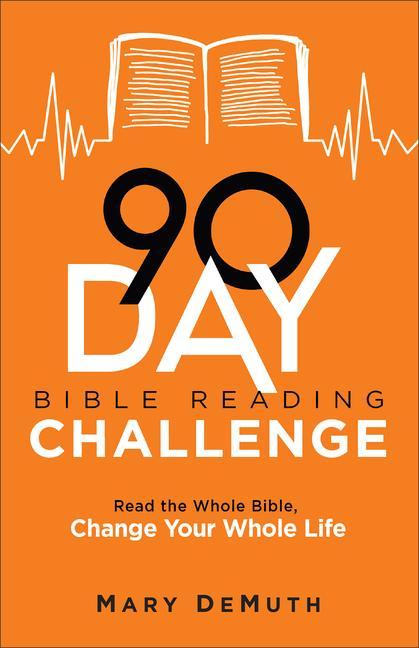 Vorderes Coverbild 90-Day Bible Reading Challenge