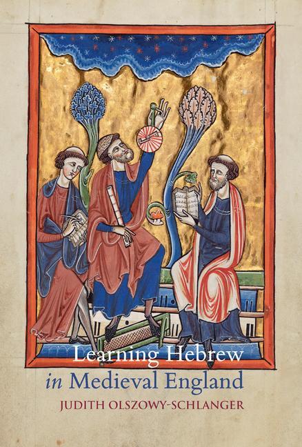 Vorderes Coverbild Learning Hebrew in Medieval England