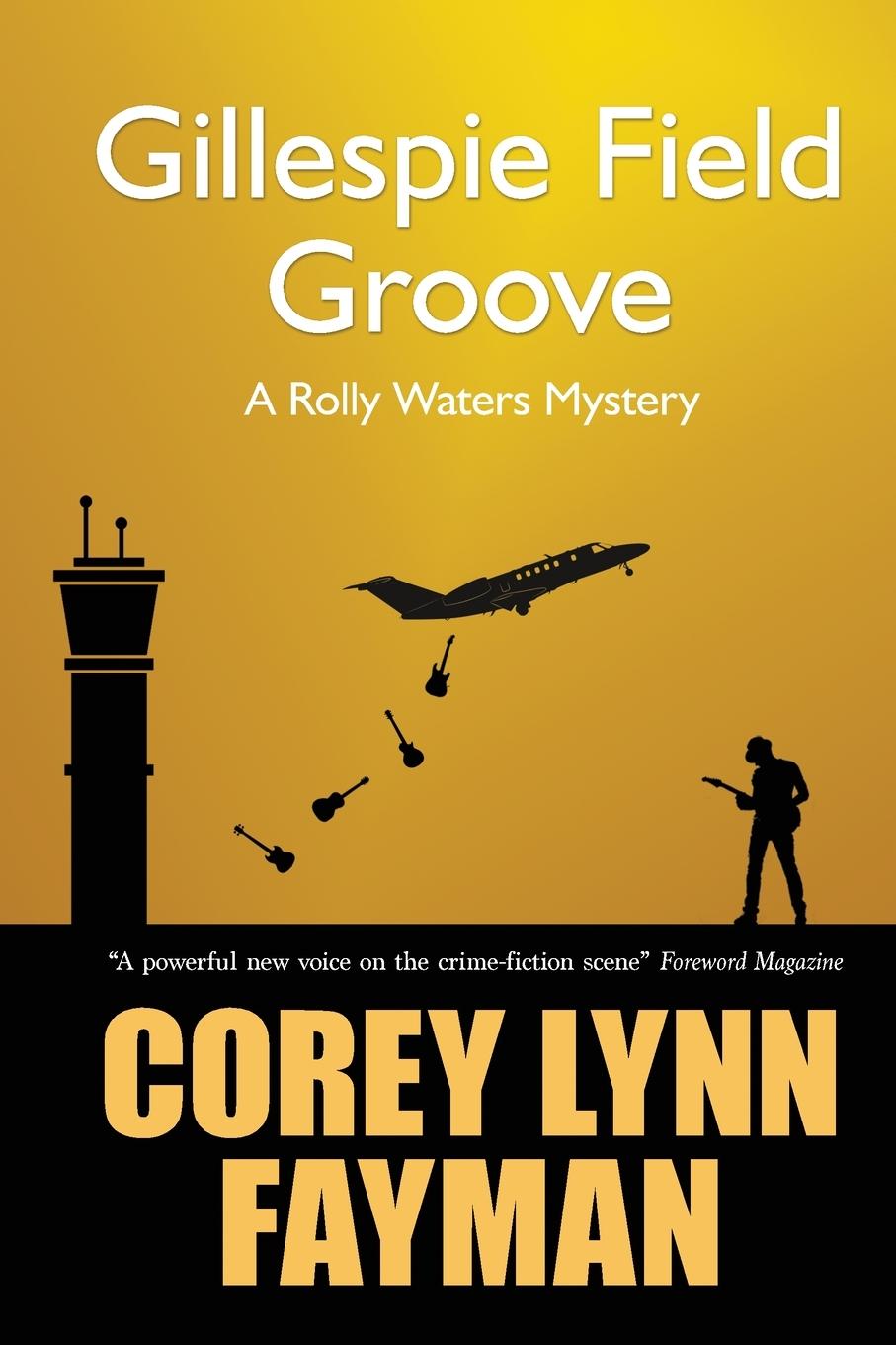 Vorderes Coverbild Gillespie Field Groove